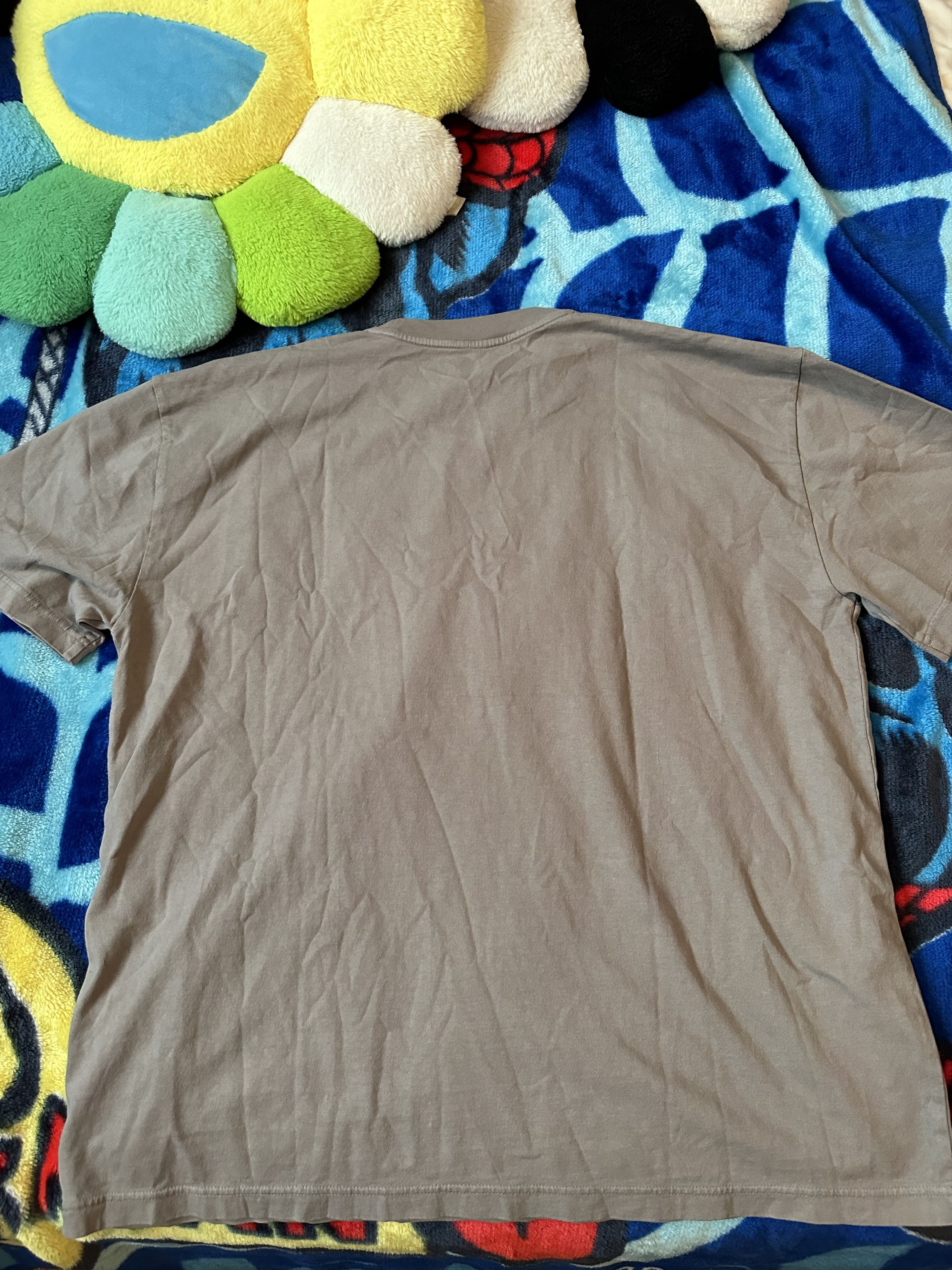 Gap UNRELEASED YEEZY GAP LIGHT GRAY SHORT SLEEVE Size US XL / EU 56 / 4 - 3 Thumbnail