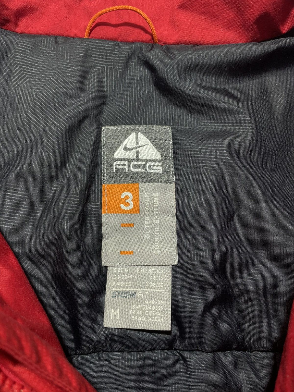 Nike Vintage Nike Acg Ski/Snowboard Jacket Size US M / EU 48-50 / 2 - 22 Thumbnail