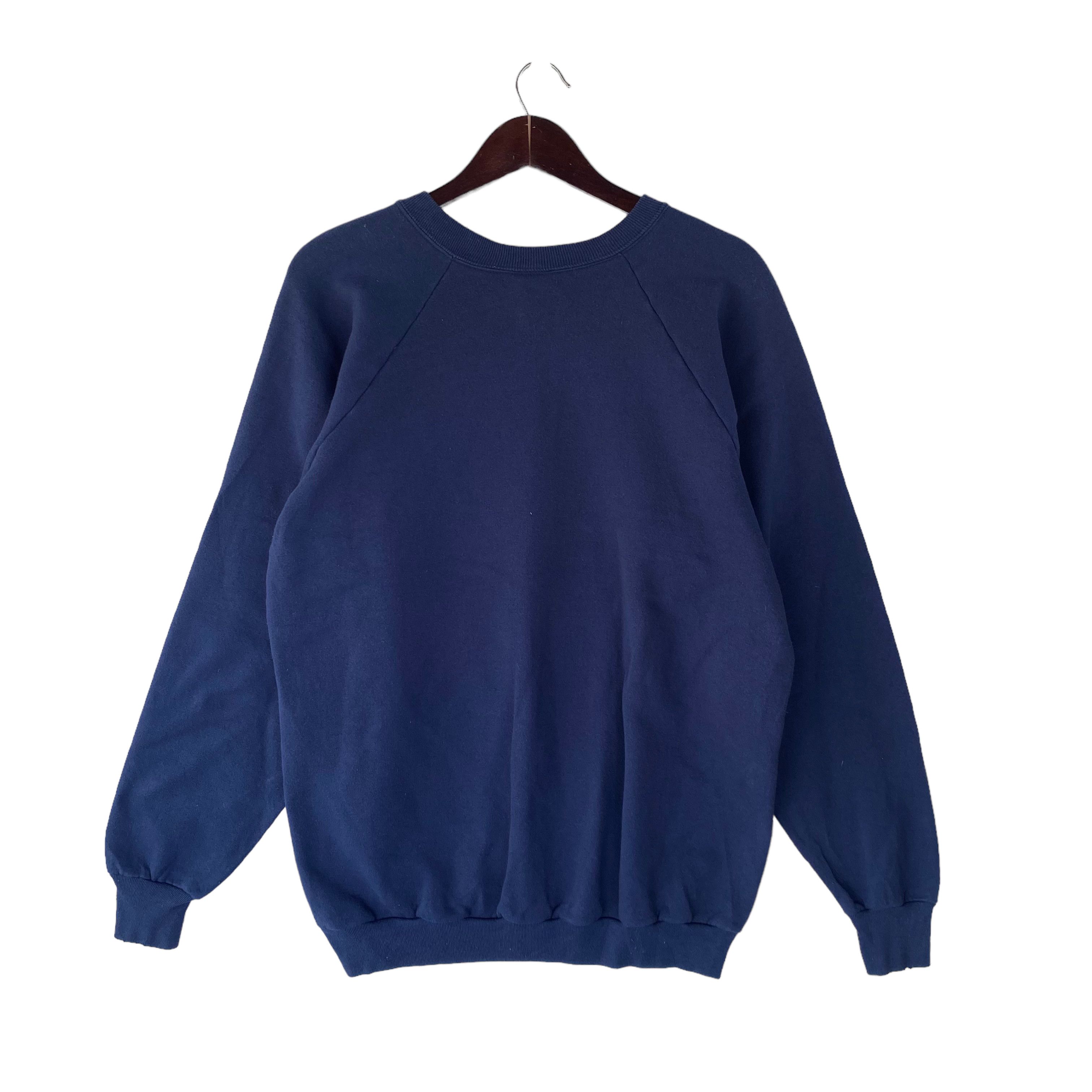 Fruit Of The Loom VINTAGE HAZARD BASKETBALL USA sports sweatshirt Size US XL / EU 56 / 4 - 2 Thumbnail