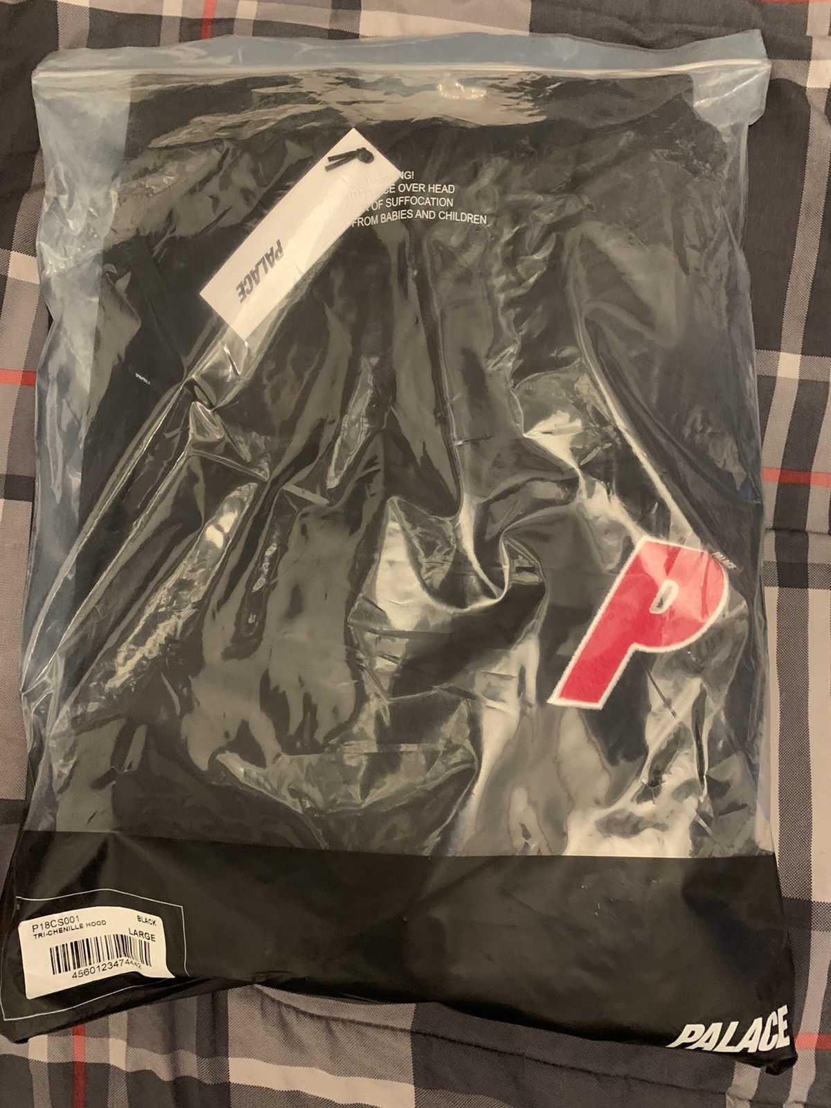 Palace Chenille Tri-Chenille Hoodie Size US L / EU 52-54 / 3 - 3 Thumbnail