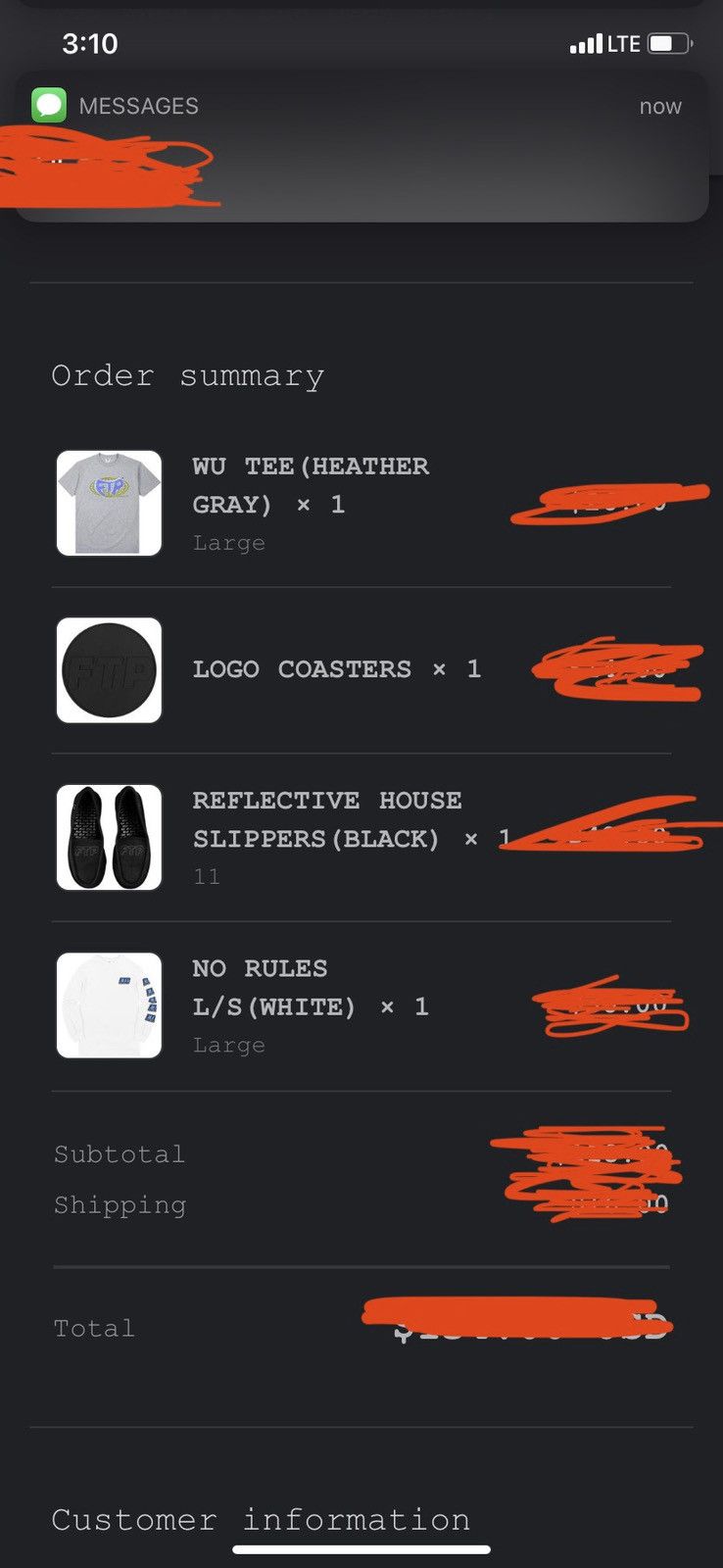 Fuck The Population FTP No Rules L/S Tee Size US L / EU 52-54 / 3 - 3 Thumbnail