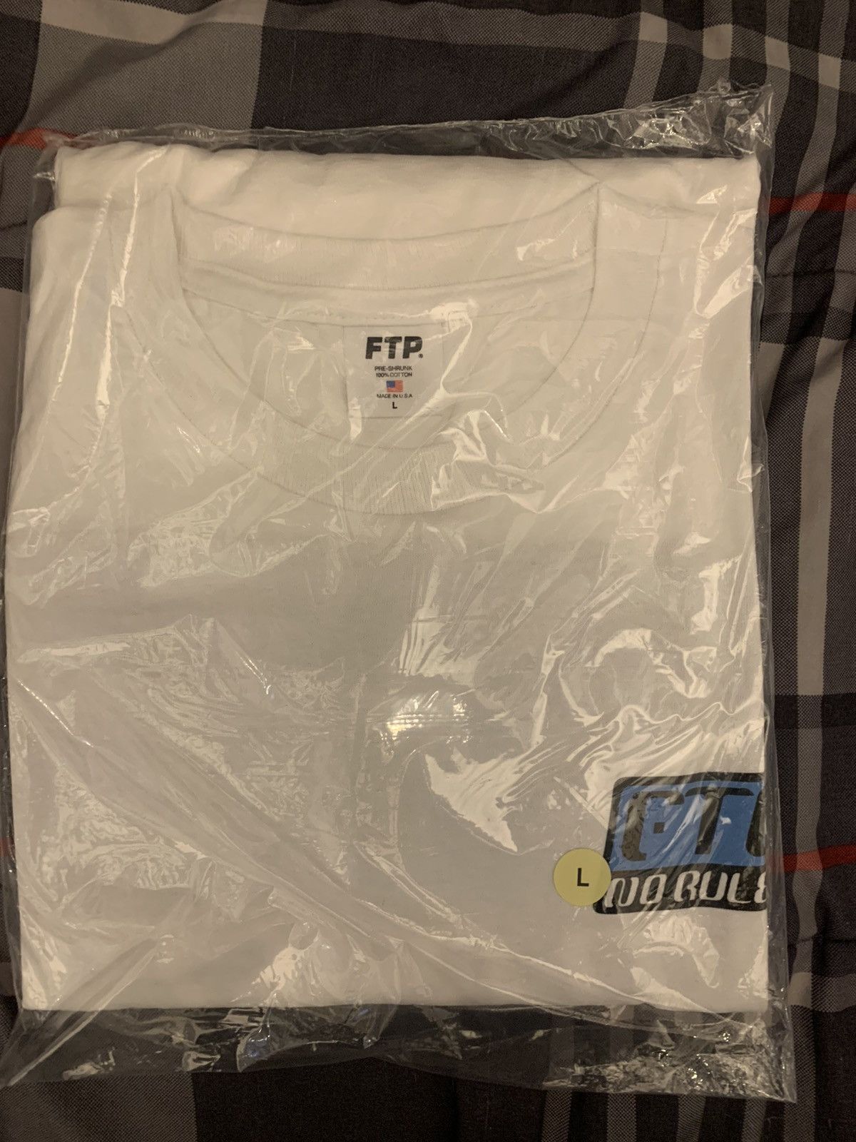 Fuck The Population FTP No Rules L/S Tee Size US L / EU 52-54 / 3 - 4 Thumbnail