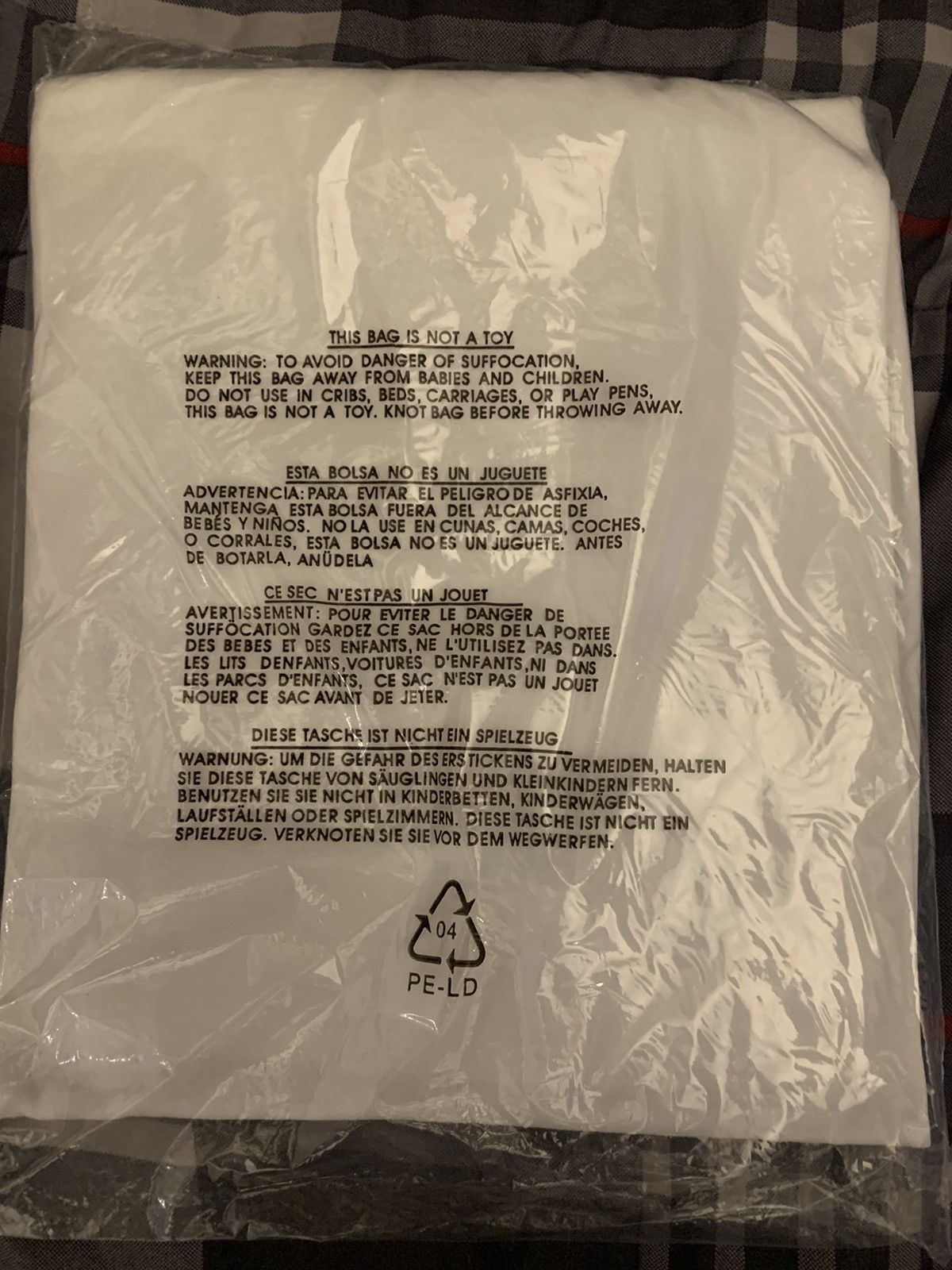 Fuck The Population FTP No Rules L/S Tee Size US L / EU 52-54 / 3 - 5 Thumbnail