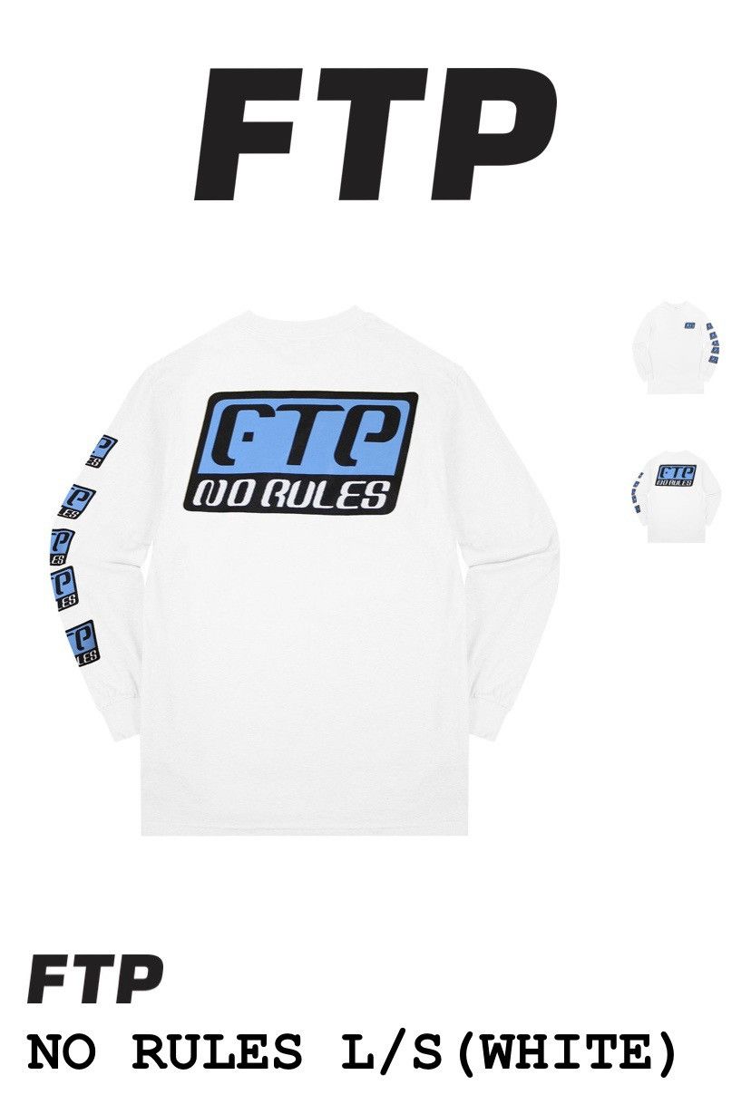 Fuck The Population FTP No Rules L/S Tee Size US L / EU 52-54 / 3 - 2 Thumbnail