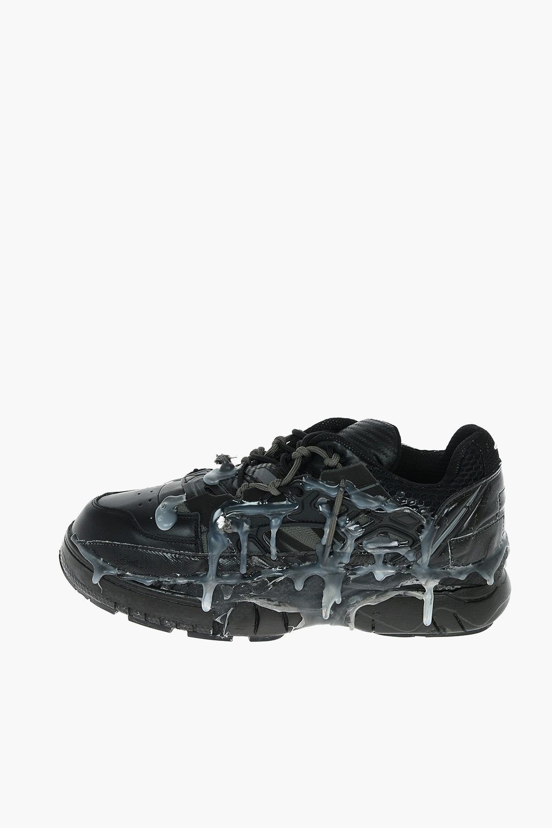 Maison Margiela MM22 Leather Fusion Low-Top Sneakers | Grailed
