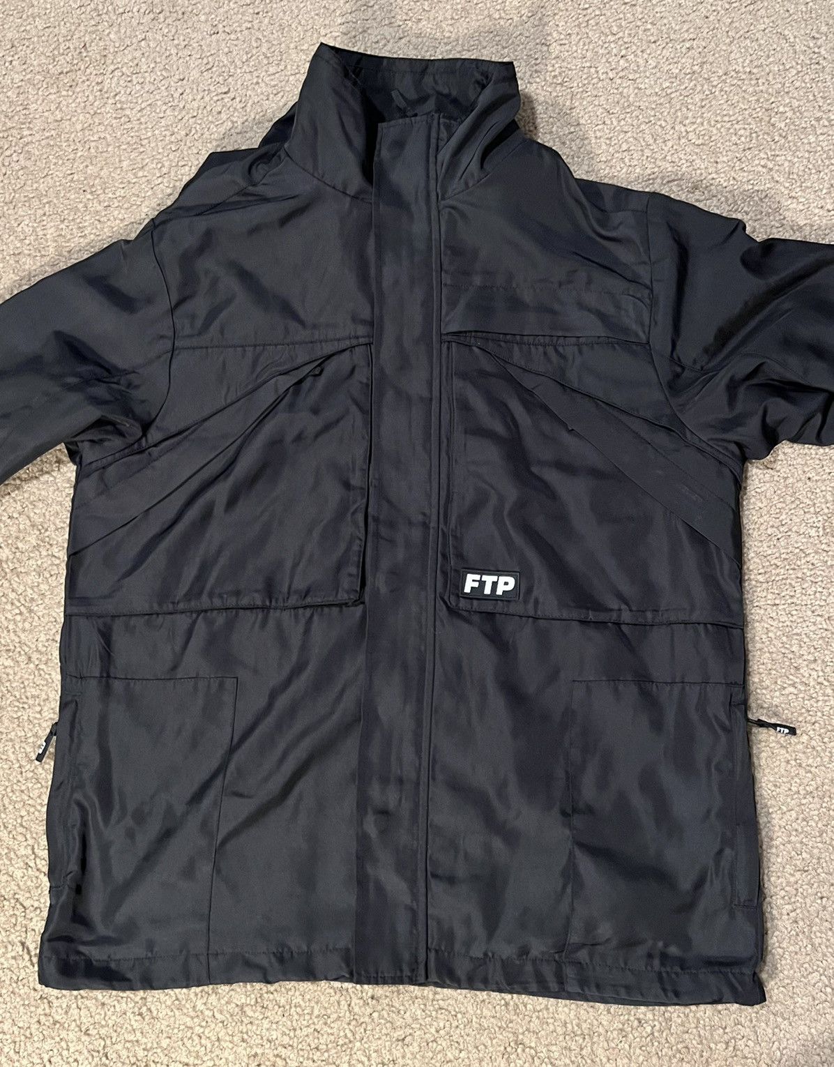 Fuck The Population FTP F-187 CARGO JACKET | Grailed