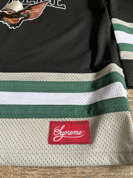 Supreme Supreme Gremlins Hockey Jersey Black XLarge XL NEW