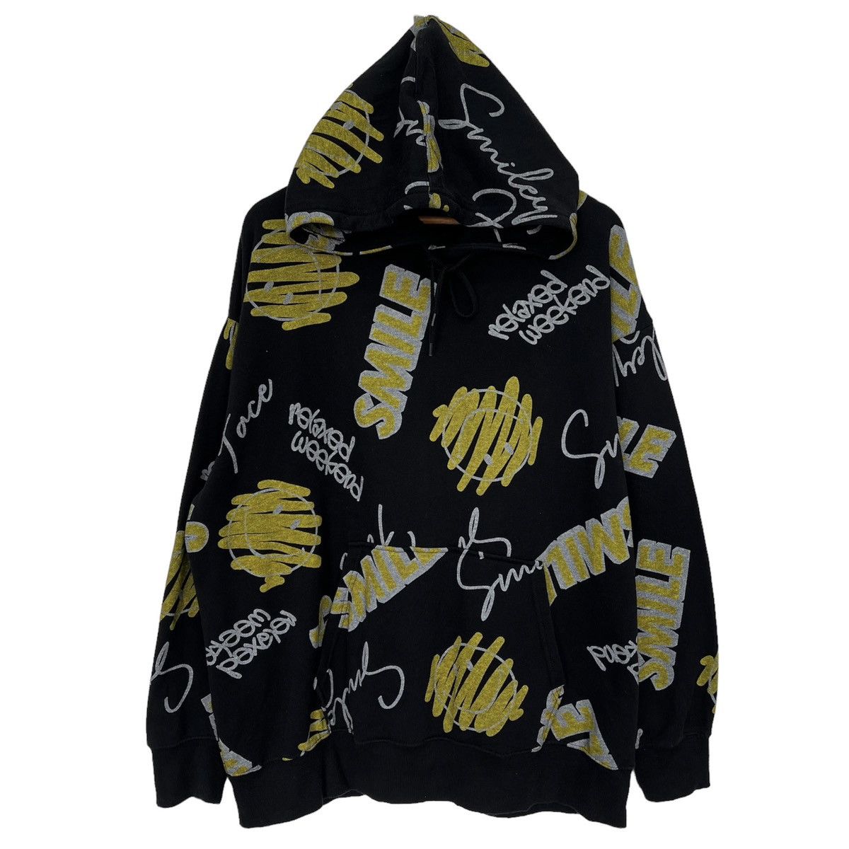 Vintage Smiley Face Hoodie