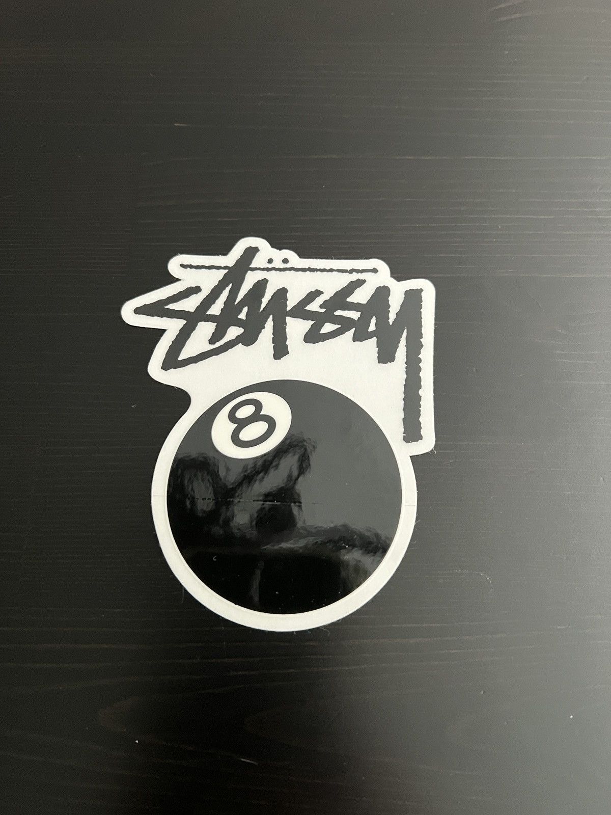 Stussy Stüssy 8 Ball Original Logo Sticker | Grailed