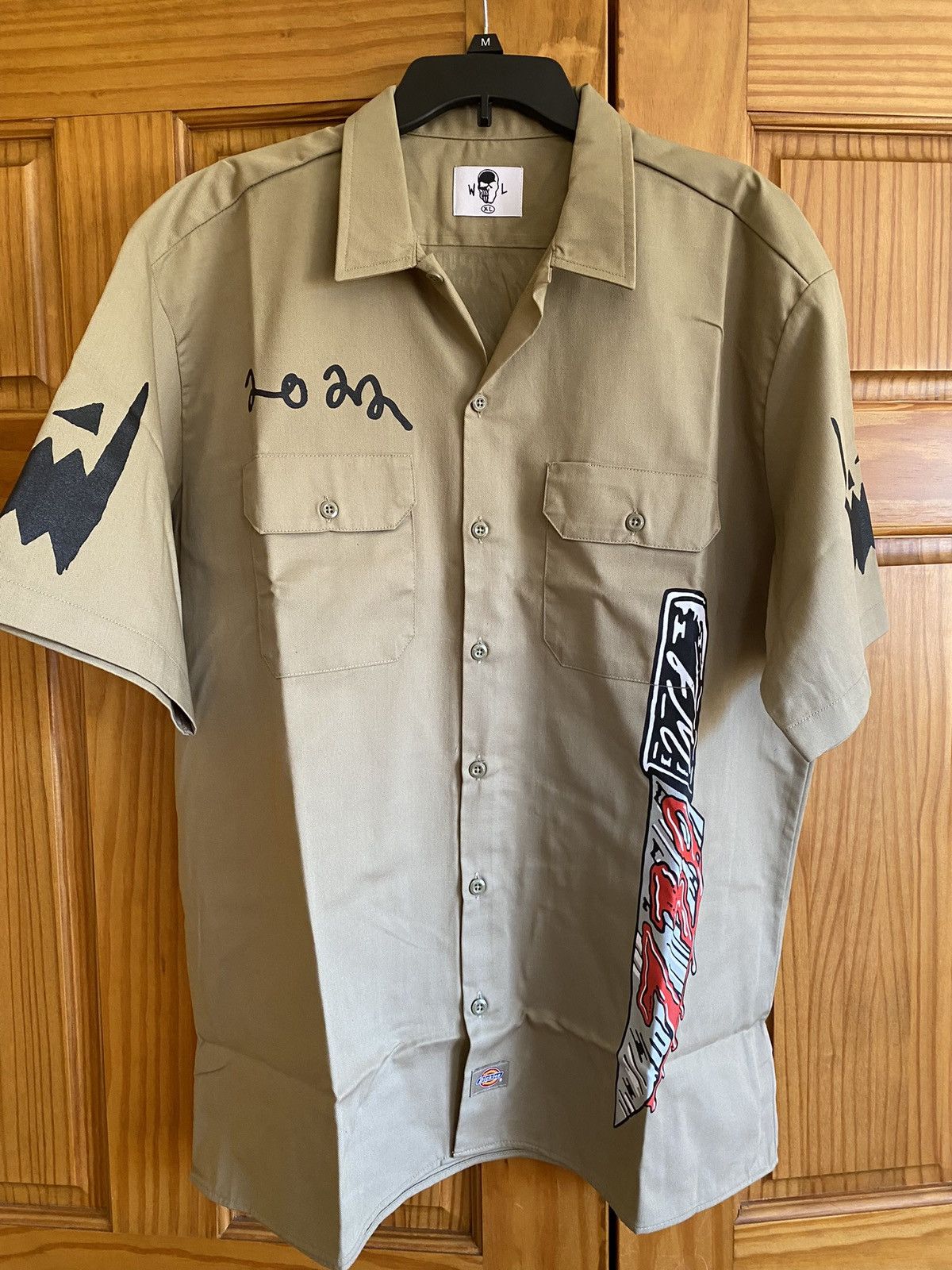 Asspizza × Dickies × Warren Lotas Asspizza x Warren Lotas Button Up Size US XL / EU 56 / 4 - 3 Thumbnail
