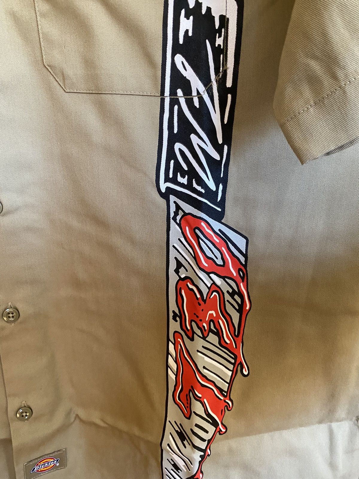 Asspizza × Dickies × Warren Lotas Asspizza x Warren Lotas Button Up Size US XL / EU 56 / 4 - 5 Thumbnail