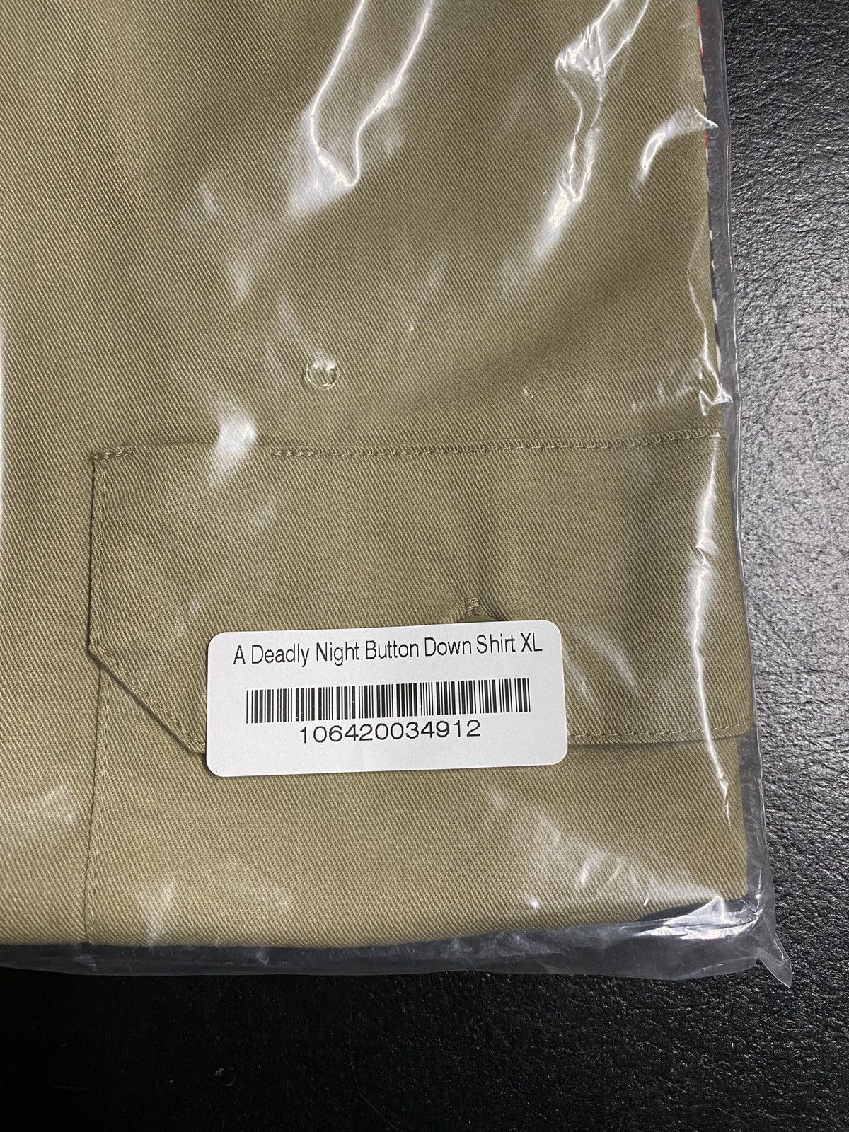Asspizza × Dickies × Warren Lotas Asspizza x Warren Lotas Button Up Size US XL / EU 56 / 4 - 9 Thumbnail