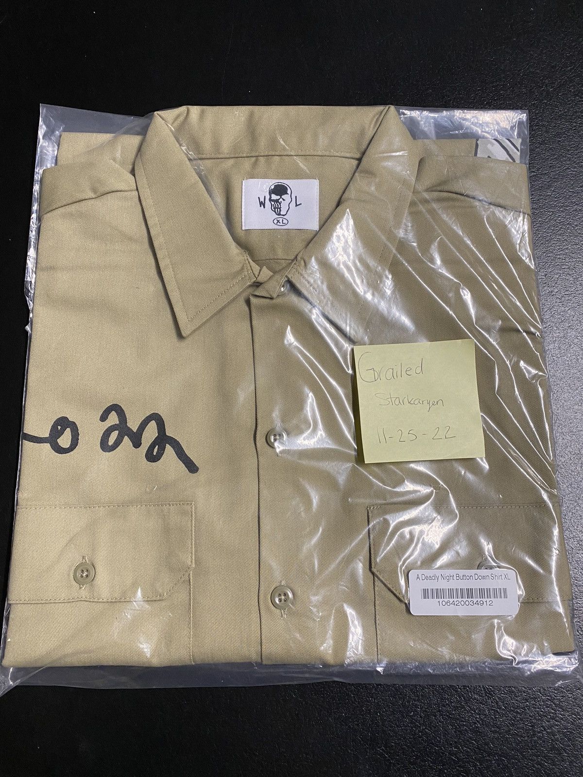 Asspizza × Dickies × Warren Lotas Asspizza x Warren Lotas Button Up Size US XL / EU 56 / 4 - 8 Thumbnail