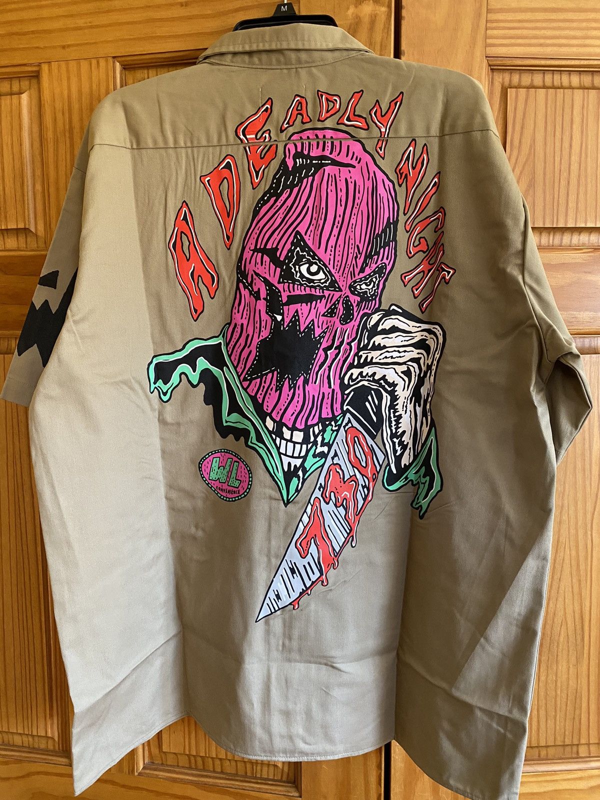 Asspizza × Dickies × Warren Lotas Asspizza x Warren Lotas Button Up Size US XL / EU 56 / 4 - 7 Thumbnail