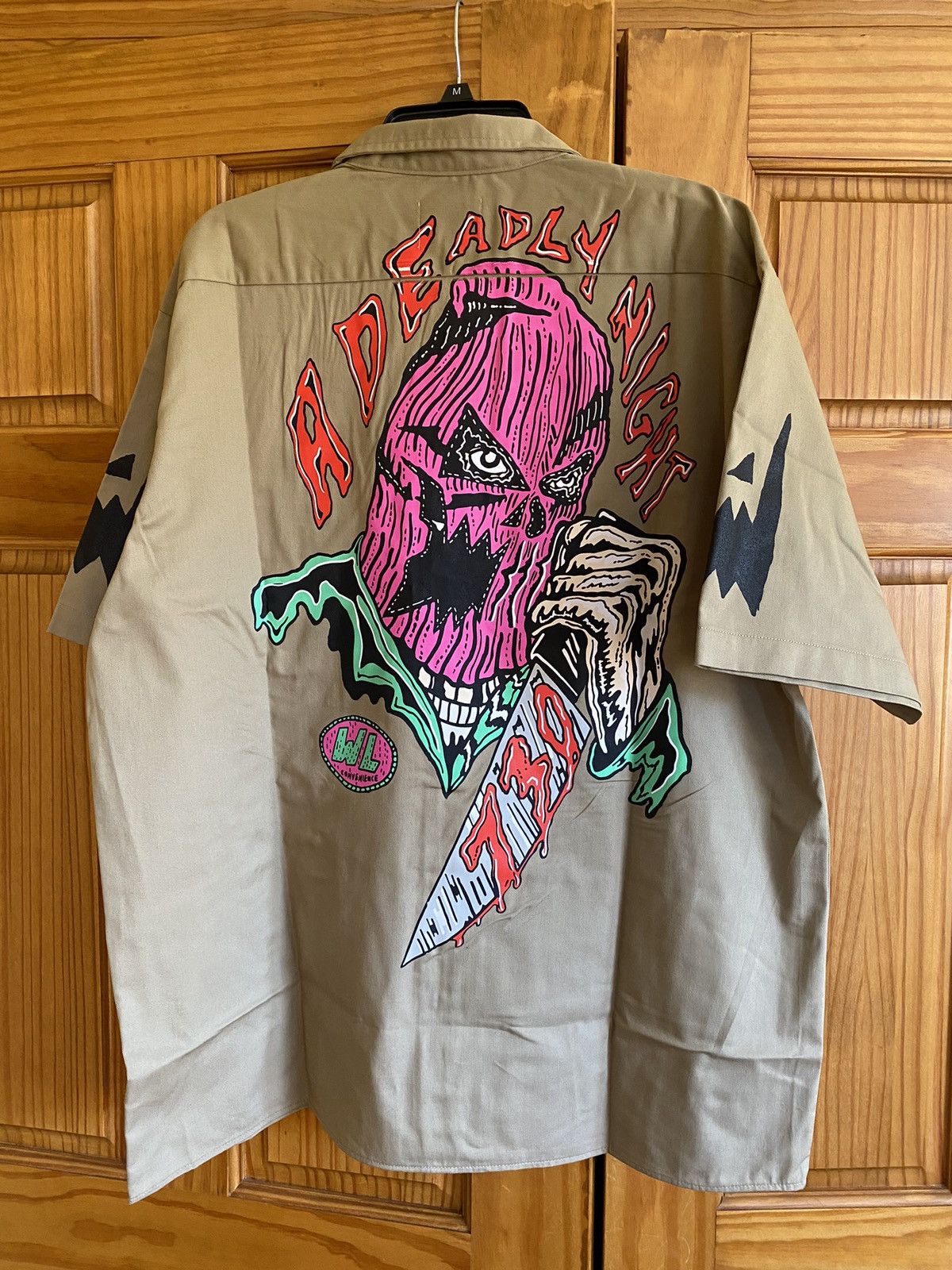 Asspizza × Dickies × Warren Lotas Asspizza x Warren Lotas Button Up Size US XL / EU 56 / 4 - 2 Thumbnail
