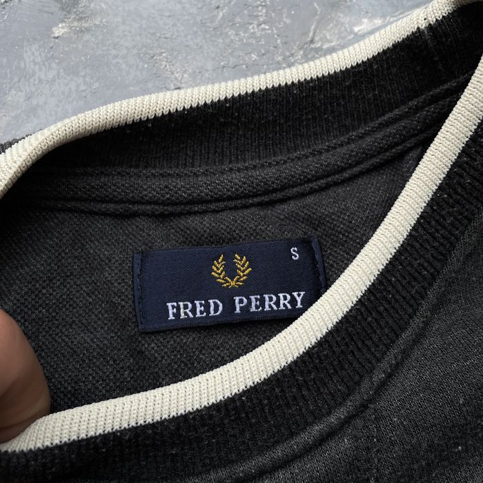 Vintage Vintage 90s Fred Perry Sweatshirt | Grailed