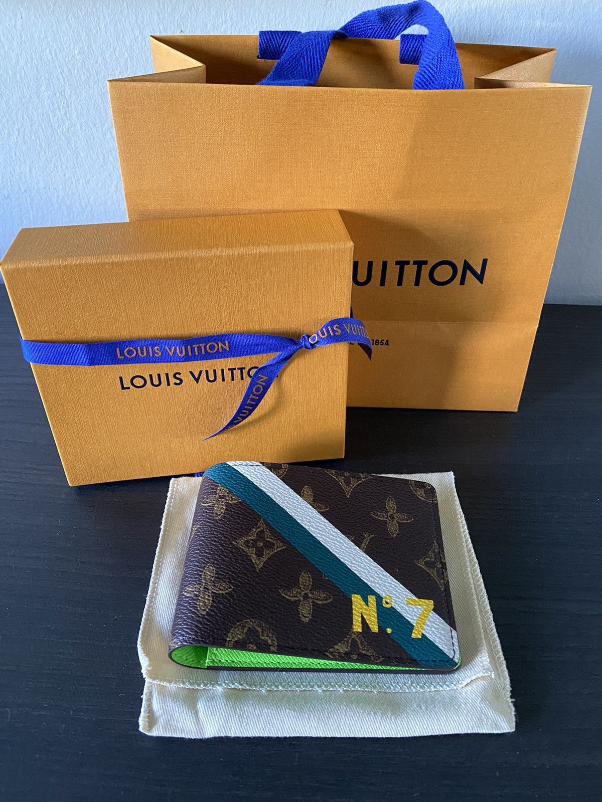Louis Vuitton Louis Vuitton Virgil Multiple Wallet Size ONE SIZE - 1 Thumbnail