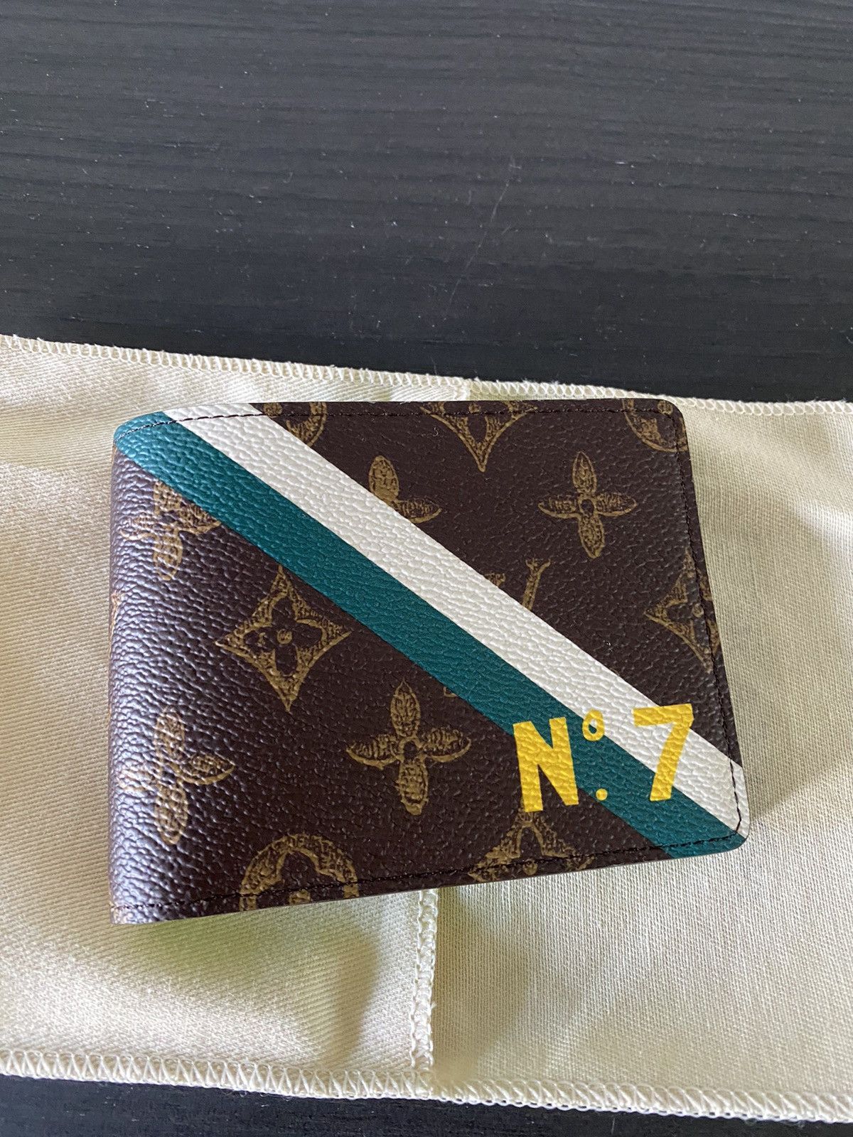 Louis Vuitton Louis Vuitton Virgil Multiple Wallet Size ONE SIZE - 2 Thumbnail