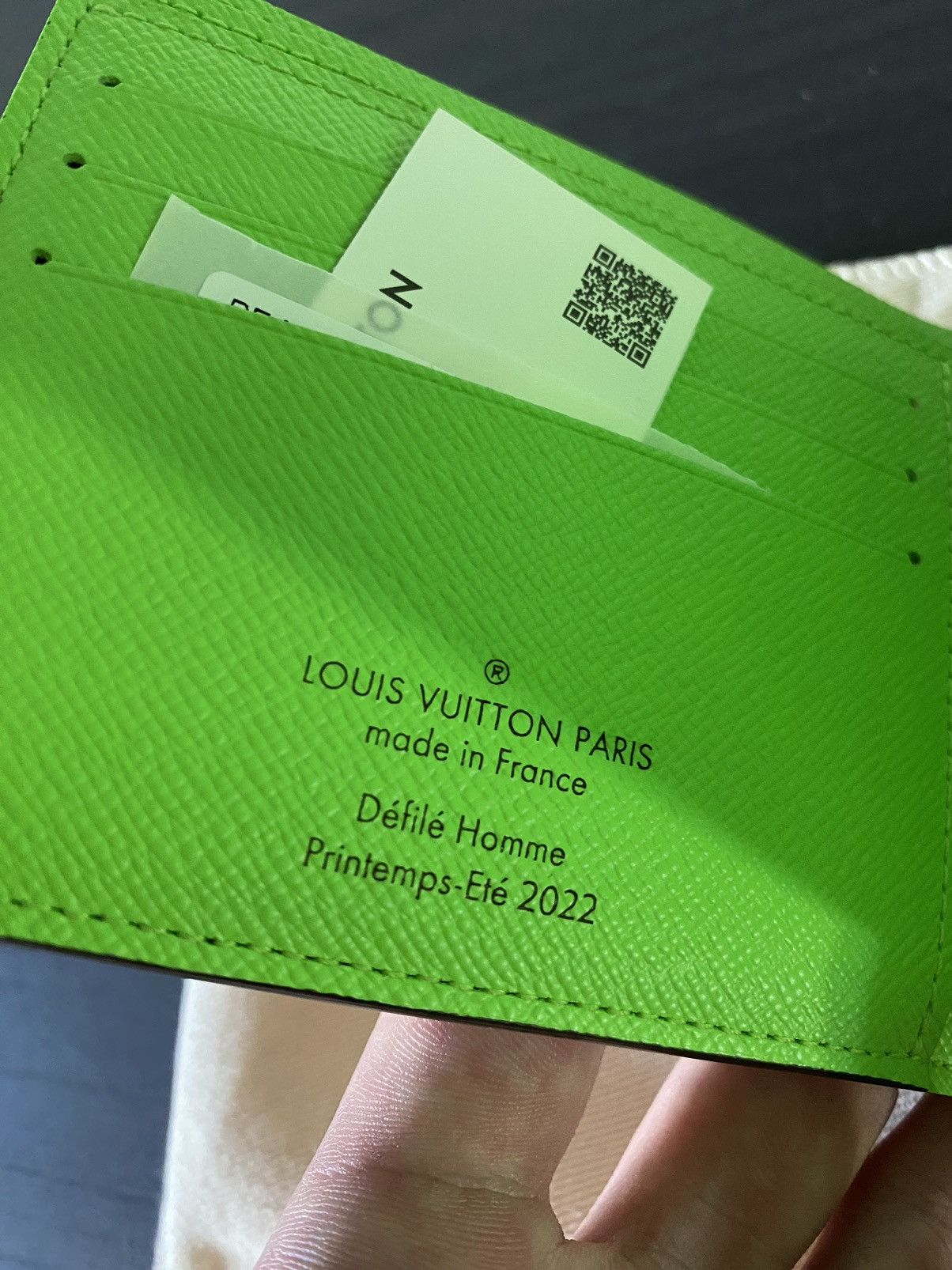 Louis Vuitton Louis Vuitton Virgil Multiple Wallet Size ONE SIZE - 5 Thumbnail