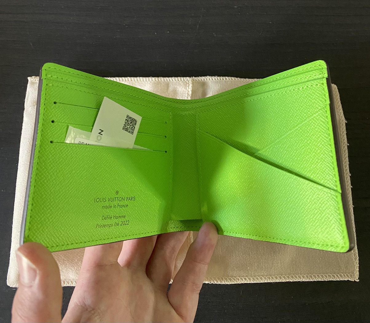 Louis Vuitton Louis Vuitton Virgil Multiple Wallet Size ONE SIZE - 4 Thumbnail