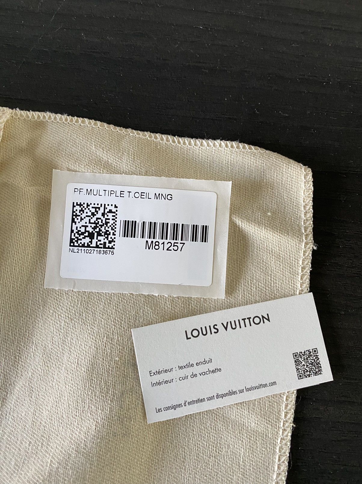 Louis Vuitton Louis Vuitton Virgil Multiple Wallet Size ONE SIZE - 9 Thumbnail