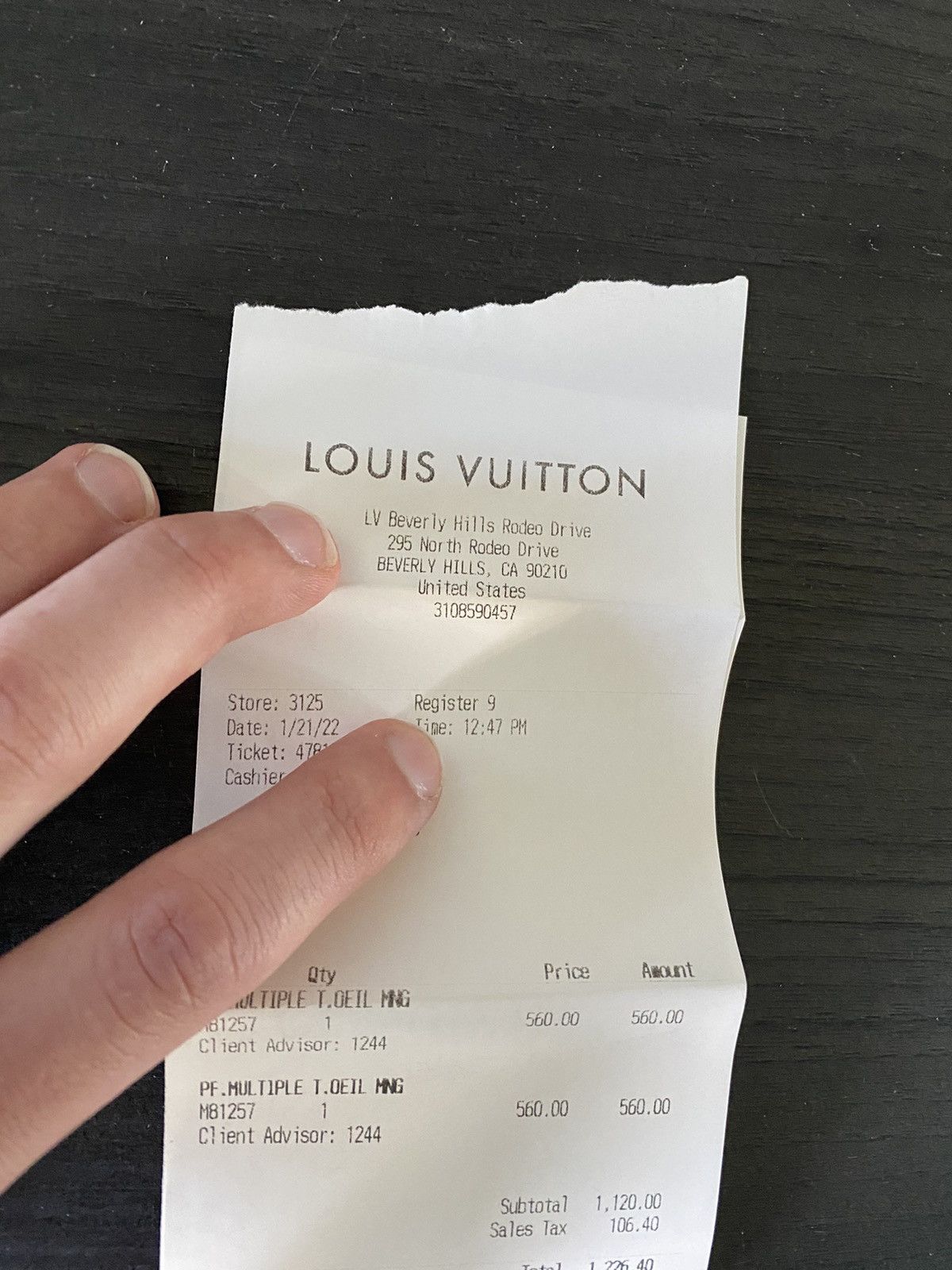 Louis Vuitton Louis Vuitton Virgil Multiple Wallet Size ONE SIZE - 8 Thumbnail