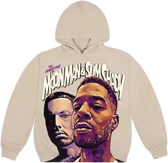 Moon Man & Slim Shady hoodie