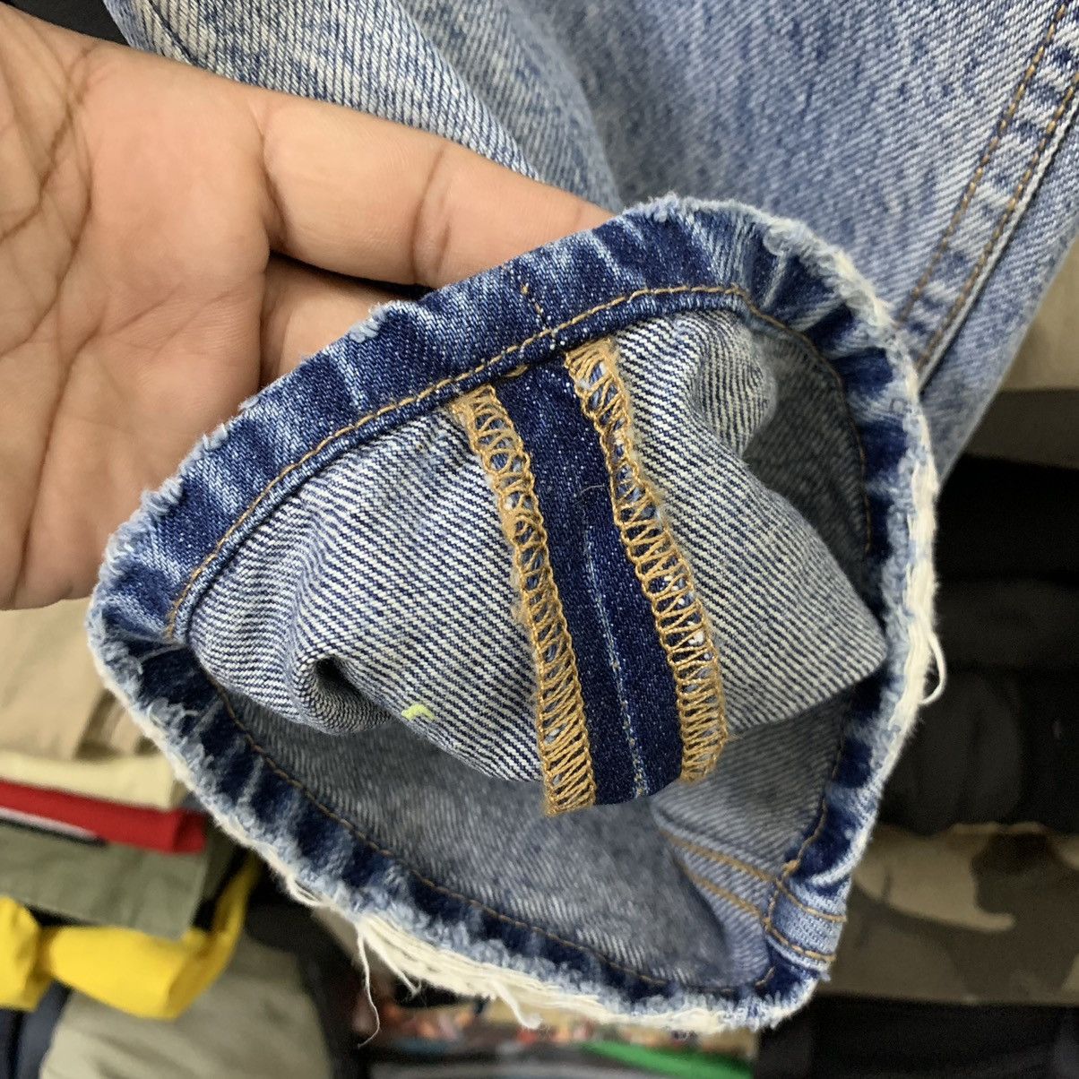 Ksubi KSUBI JEANS PLAYBACK KARMA Size 29" - 11 Thumbnail