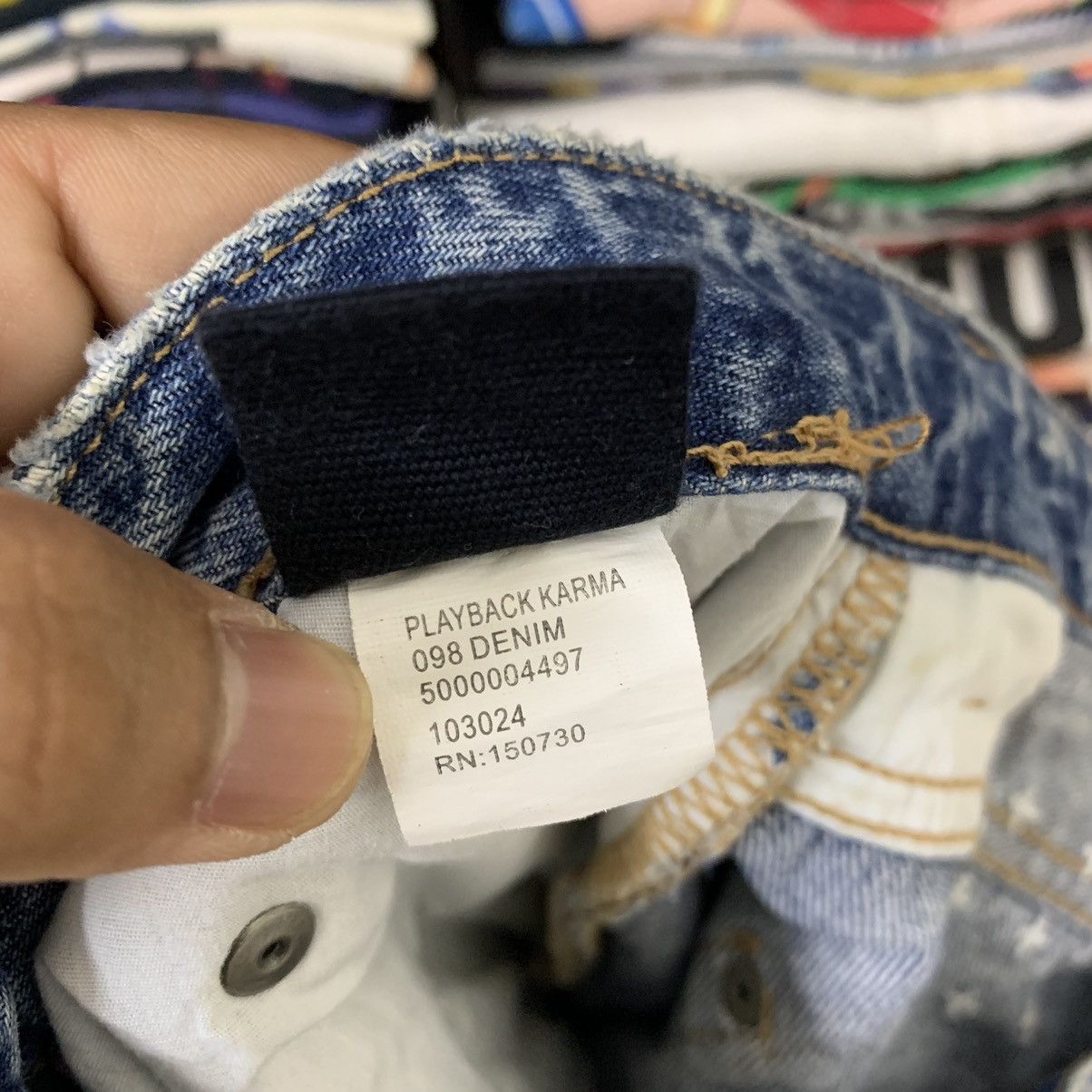 Ksubi KSUBI JEANS PLAYBACK KARMA Size 29" - 20 Thumbnail