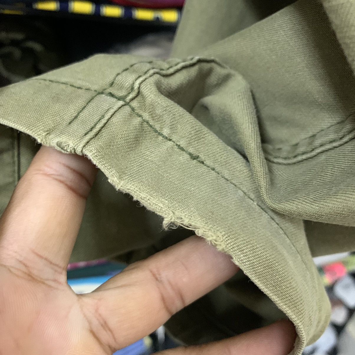 Vintage × Voodoo Tactical VINTAGE AIRFORCE MILITARY CARGO PANT Size US 29 - 9 Thumbnail