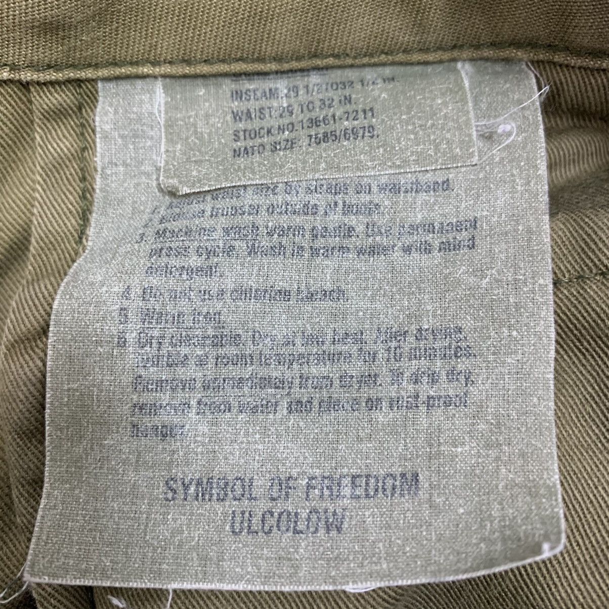 Vintage × Voodoo Tactical VINTAGE AIRFORCE MILITARY CARGO PANT Size US 29 - 16 Thumbnail