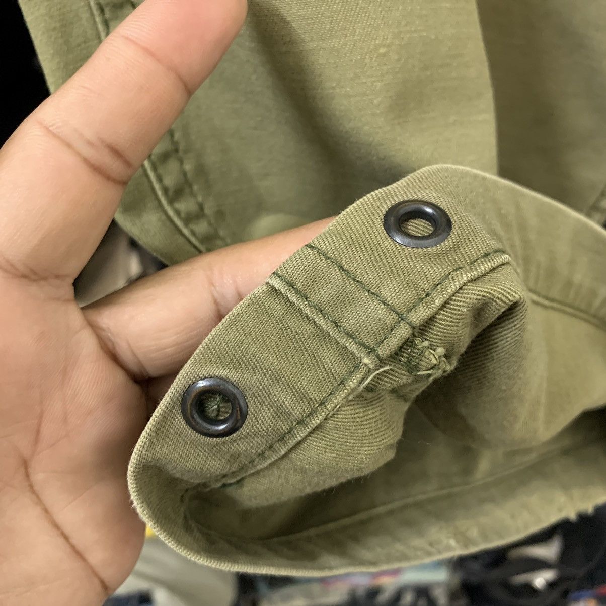 Vintage × Voodoo Tactical VINTAGE AIRFORCE MILITARY CARGO PANT Size US 29 - 6 Thumbnail