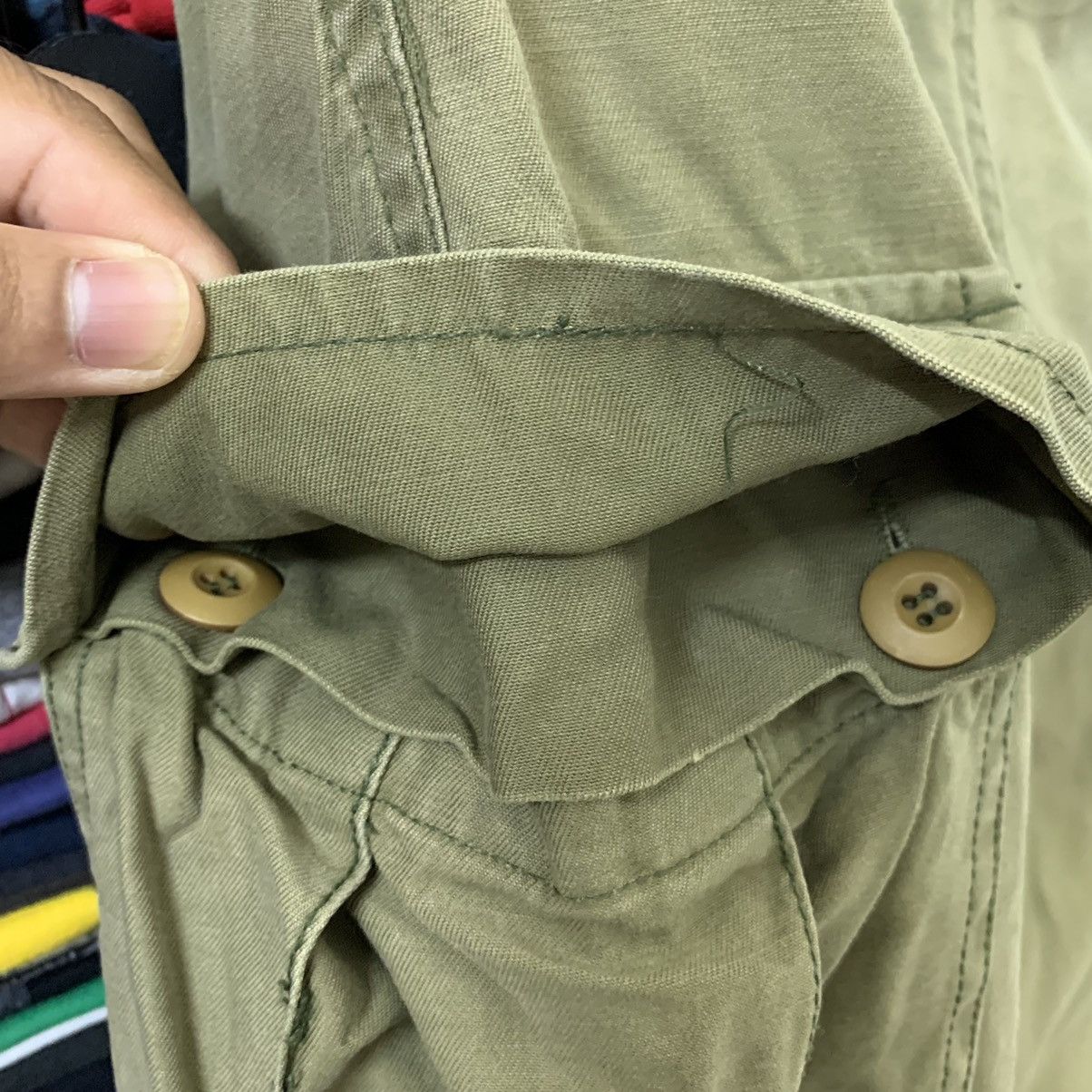 Vintage × Voodoo Tactical VINTAGE AIRFORCE MILITARY CARGO PANT Size US 29 - 15 Thumbnail