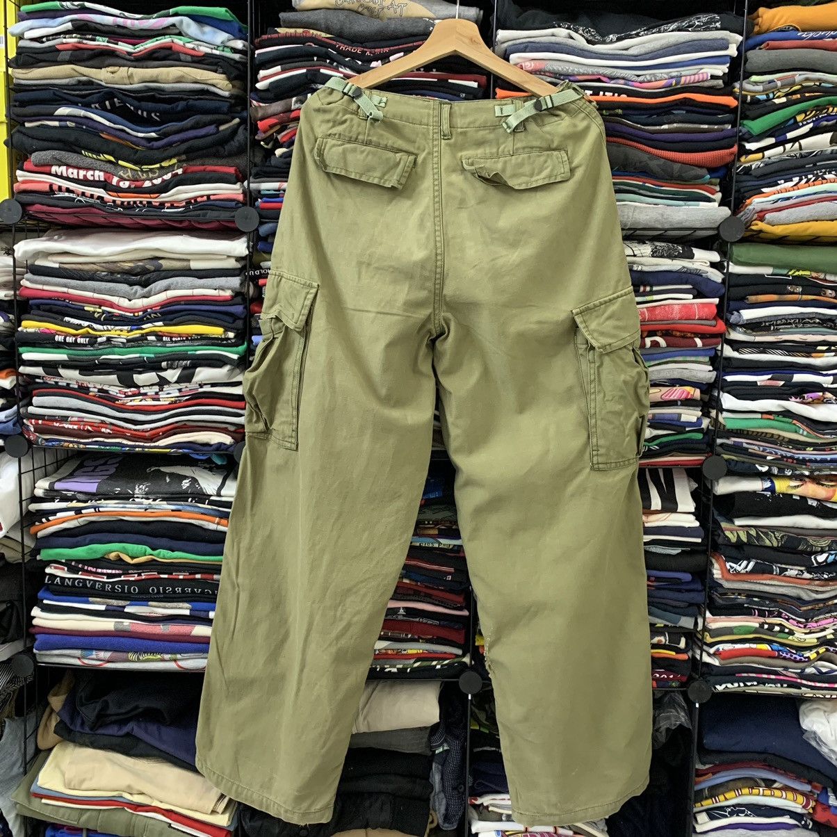 Vintage × Voodoo Tactical VINTAGE AIRFORCE MILITARY CARGO PANT Size US 29 - 2 Thumbnail