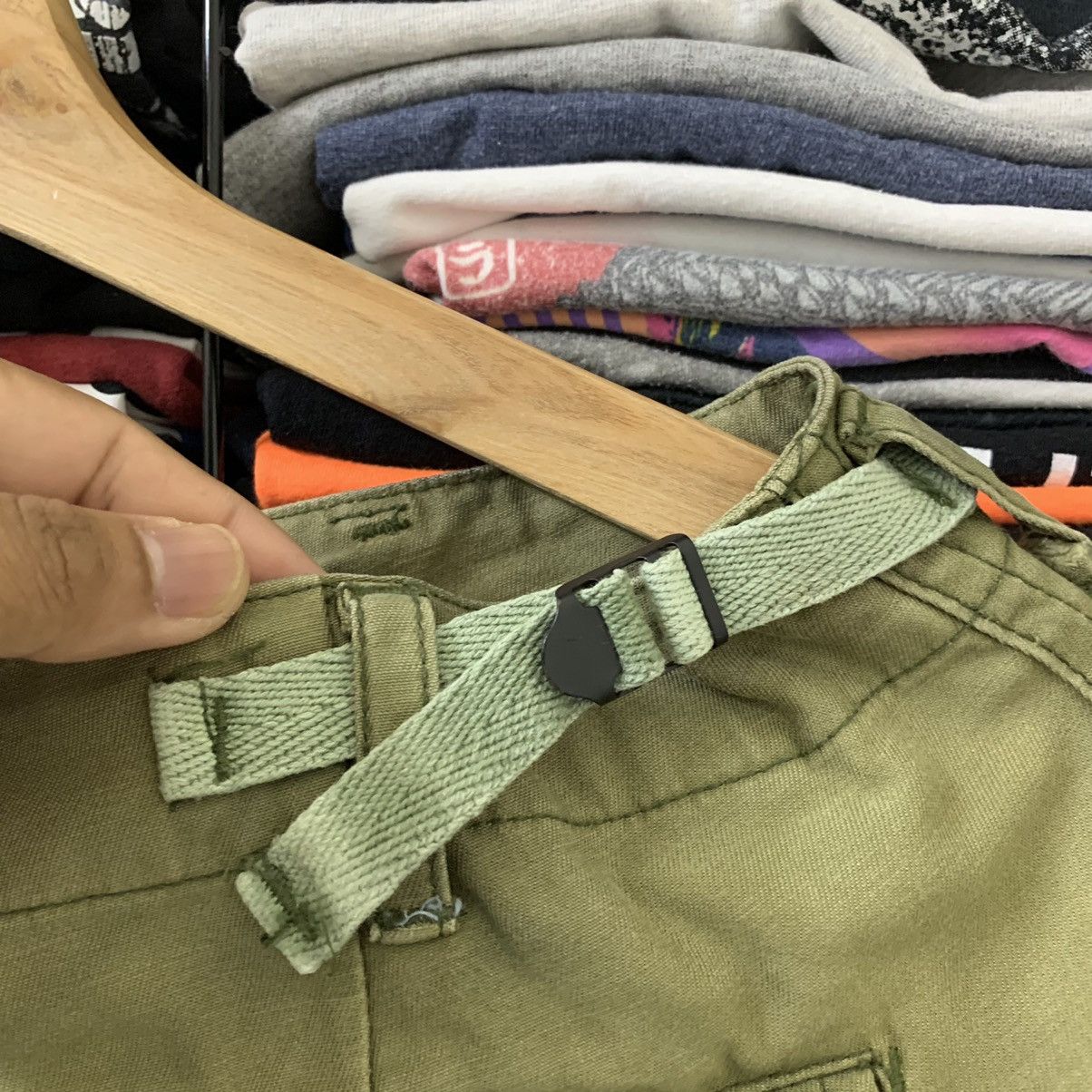 Vintage × Voodoo Tactical VINTAGE AIRFORCE MILITARY CARGO PANT Size US 29 - 13 Thumbnail