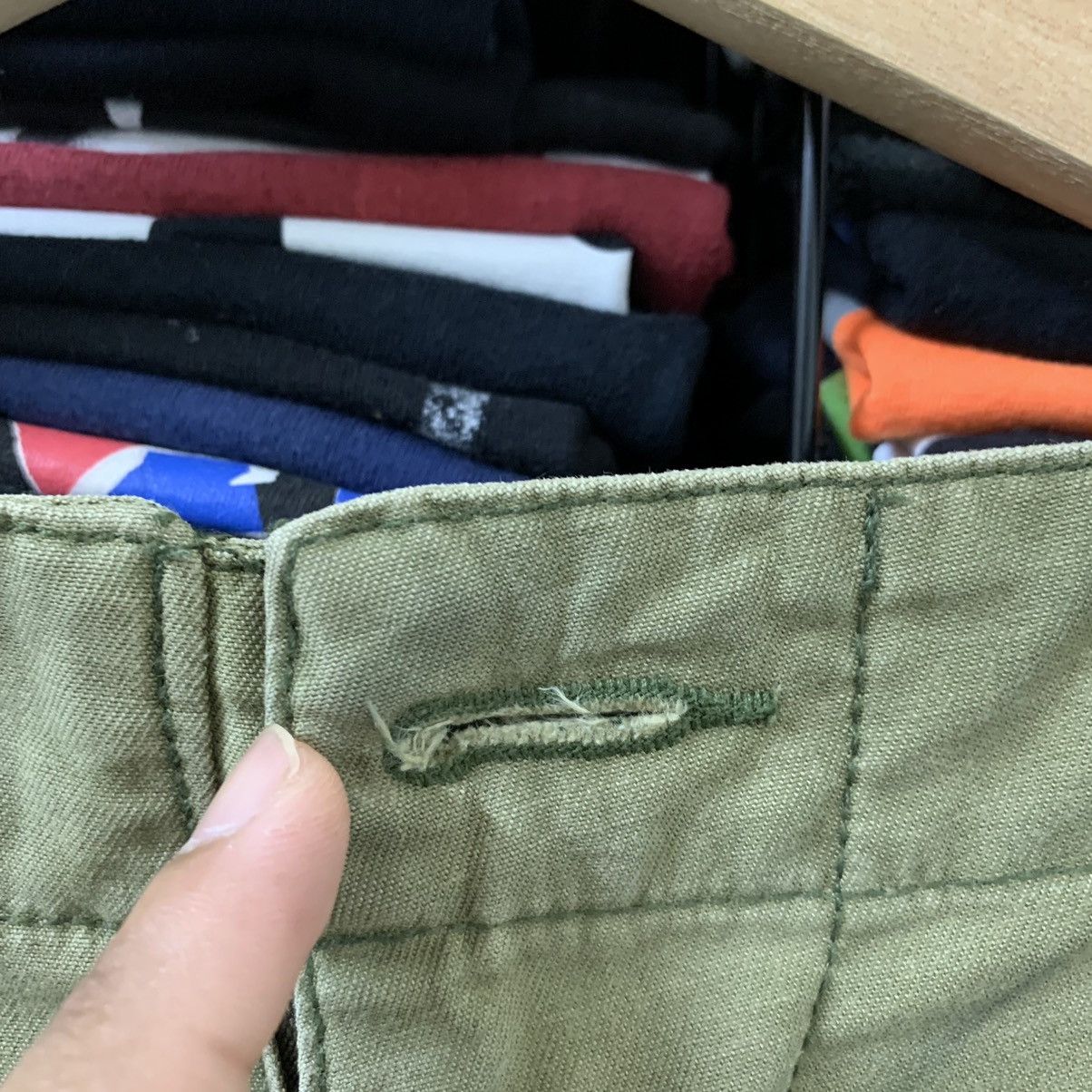 Vintage × Voodoo Tactical VINTAGE AIRFORCE MILITARY CARGO PANT Size US 29 - 5 Thumbnail