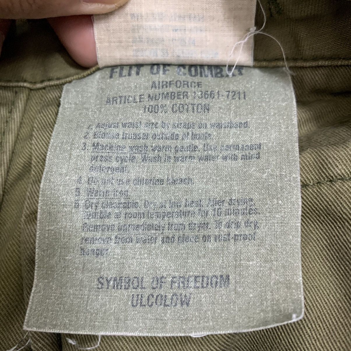 Vintage × Voodoo Tactical VINTAGE AIRFORCE MILITARY CARGO PANT Size US 29 - 17 Thumbnail