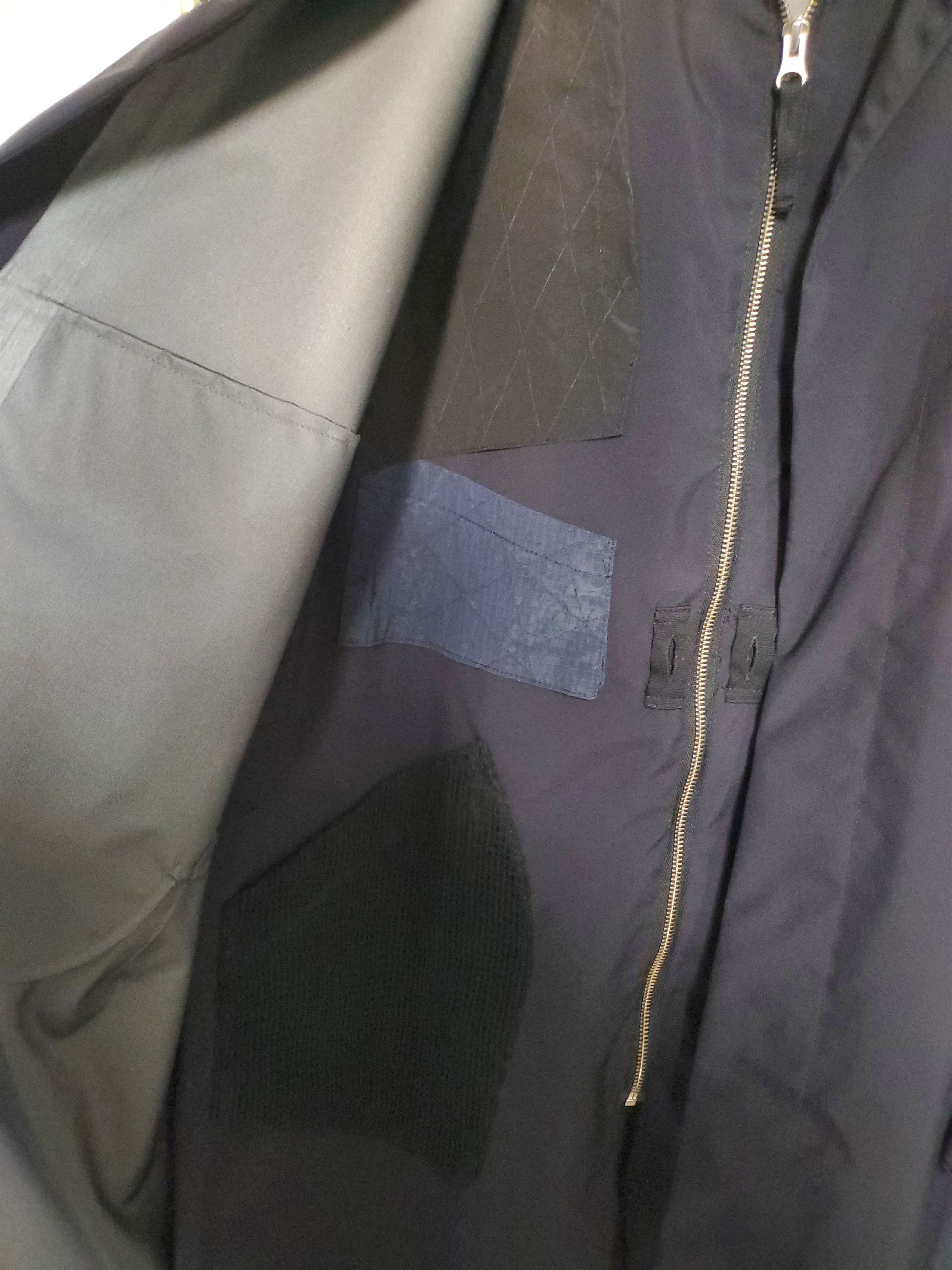 Stone Island Shadow Project Rare Stone Island Shadow Project Stealth Jacket Size US XXL / EU 58 / 5 - 7 Thumbnail