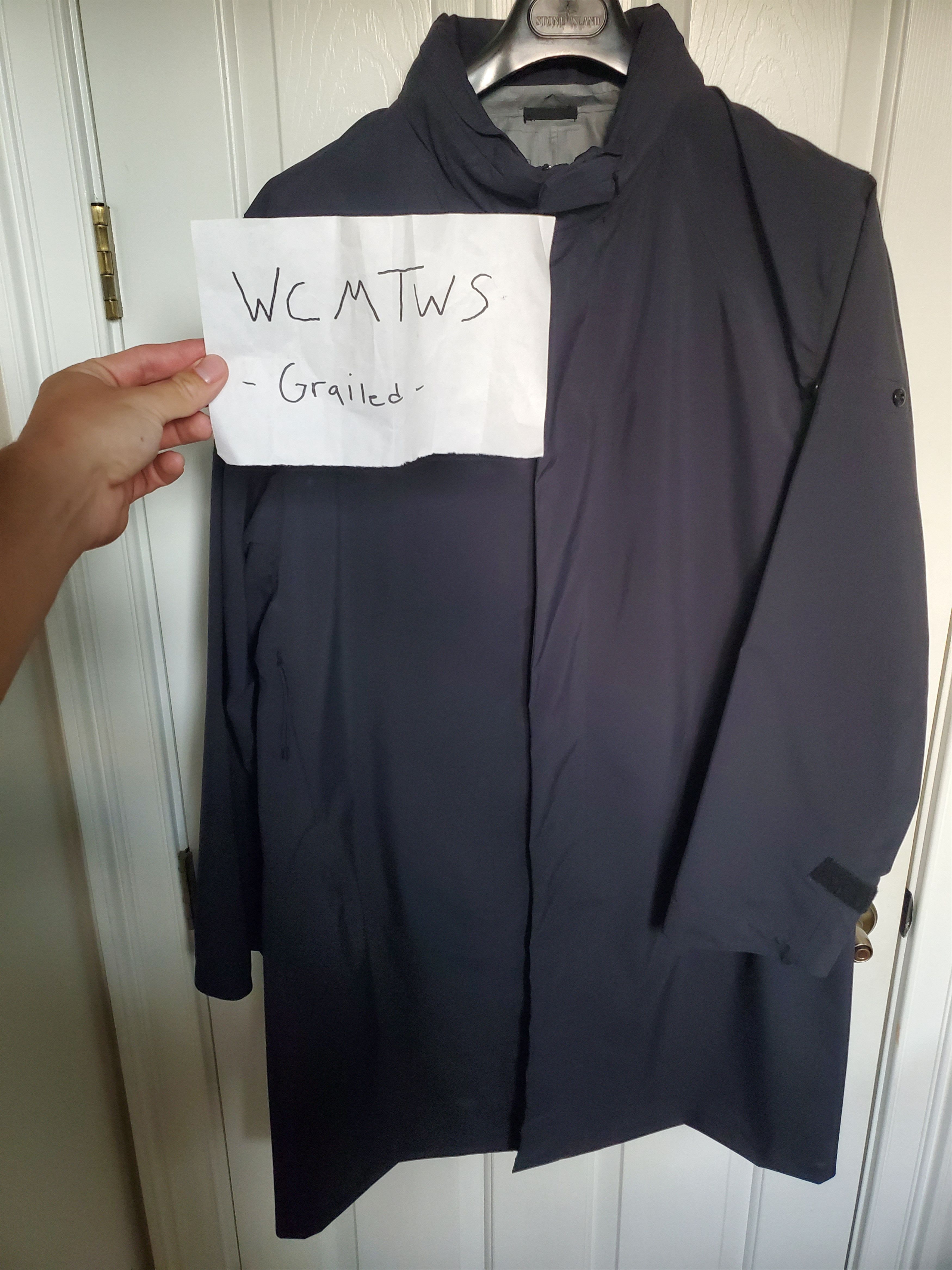 Stone Island Shadow Project Rare Stone Island Shadow Project Stealth Jacket Size US XXL / EU 58 / 5 - 4 Thumbnail