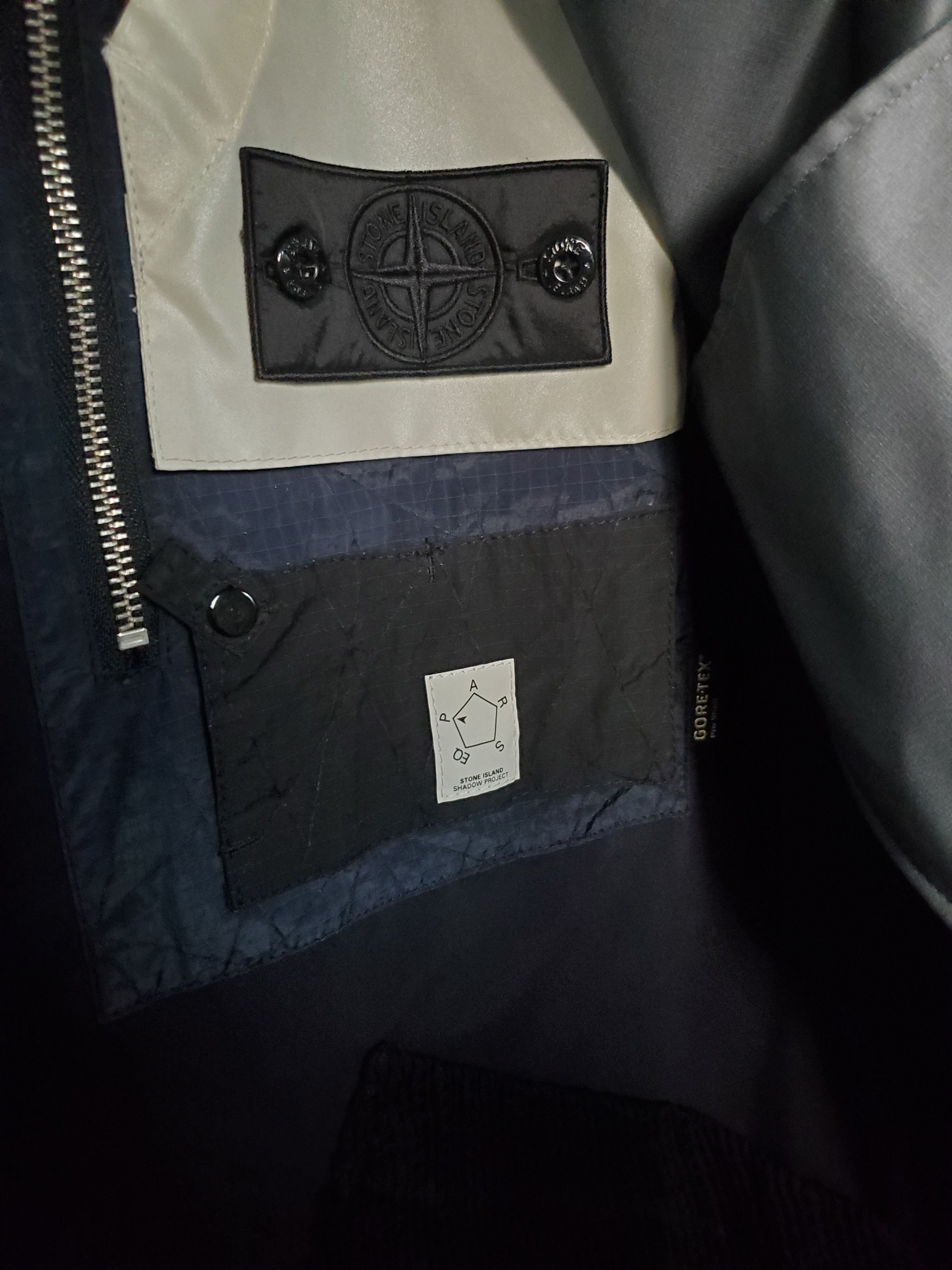 Stone Island Shadow Project Rare Stone Island Shadow Project Stealth Jacket Size US XXL / EU 58 / 5 - 9 Thumbnail