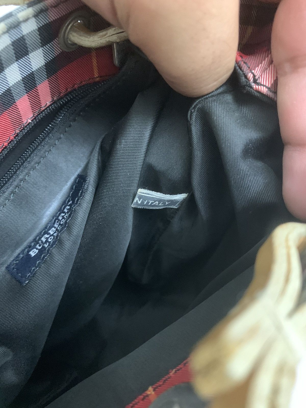 Burberry × Designer 🔥 Burberry London Mini Tote Bag Size ONE SIZE - 12 Thumbnail