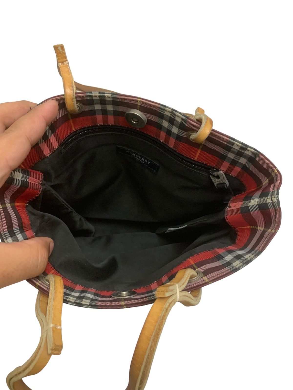 Burberry × Designer 🔥 Burberry London Mini Tote Bag Size ONE SIZE - 10 Thumbnail