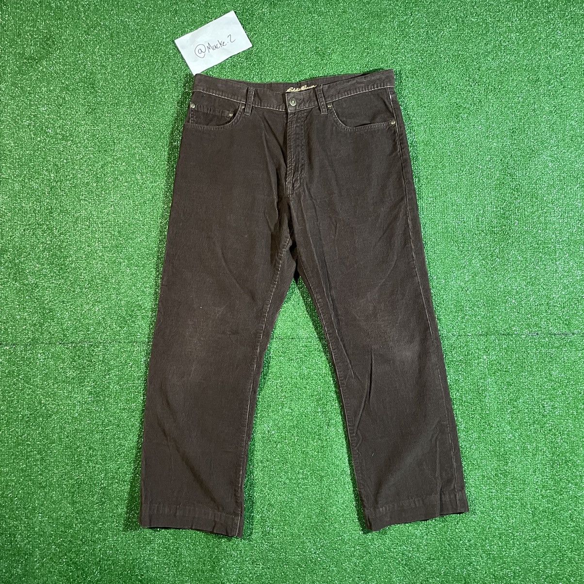 Vintage Vintage Eddie Bauer Corduroy Pants 35x30 Grailed