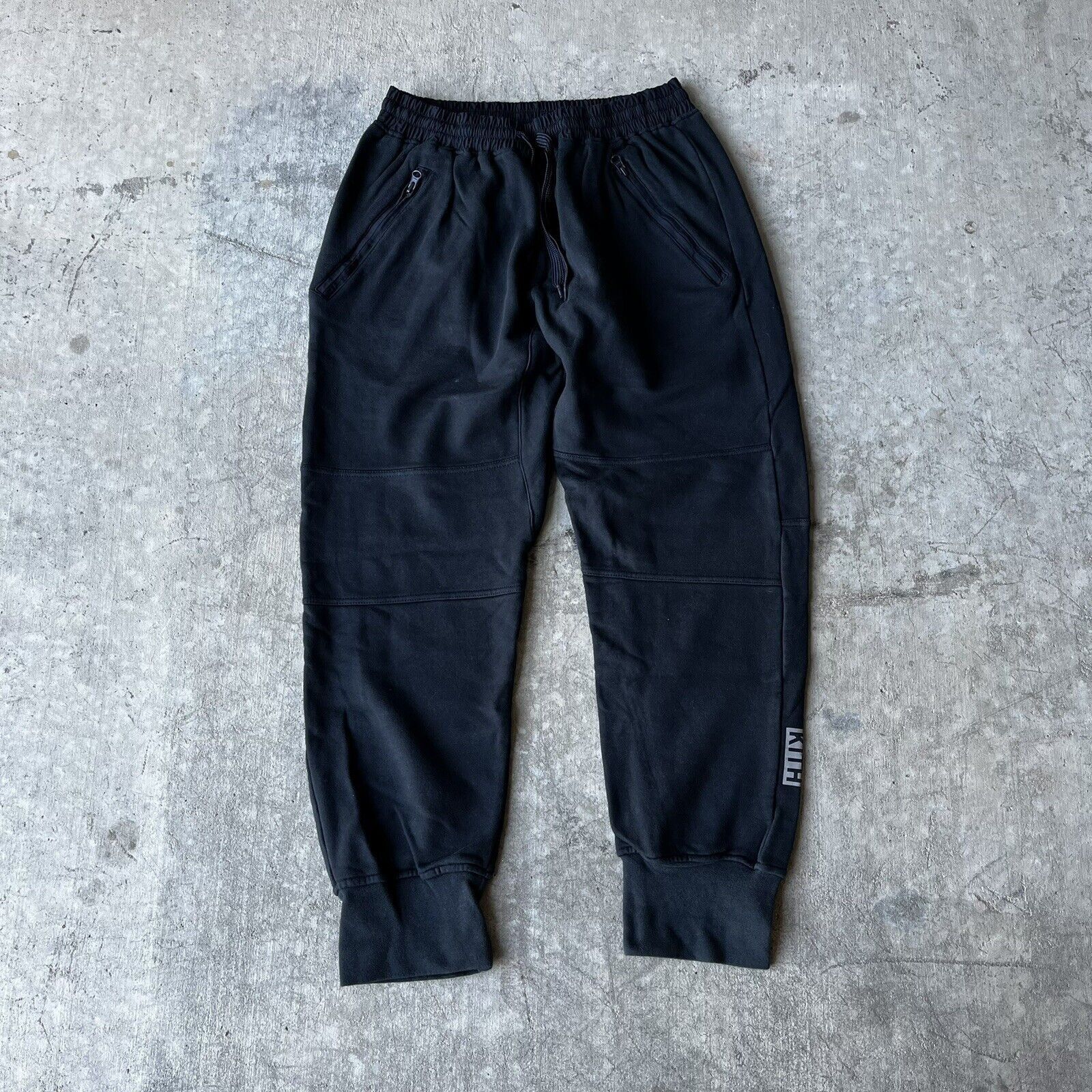 Kith Kith Size XXL Classics Sweatpants Jogger Leg Pant Black Grailed