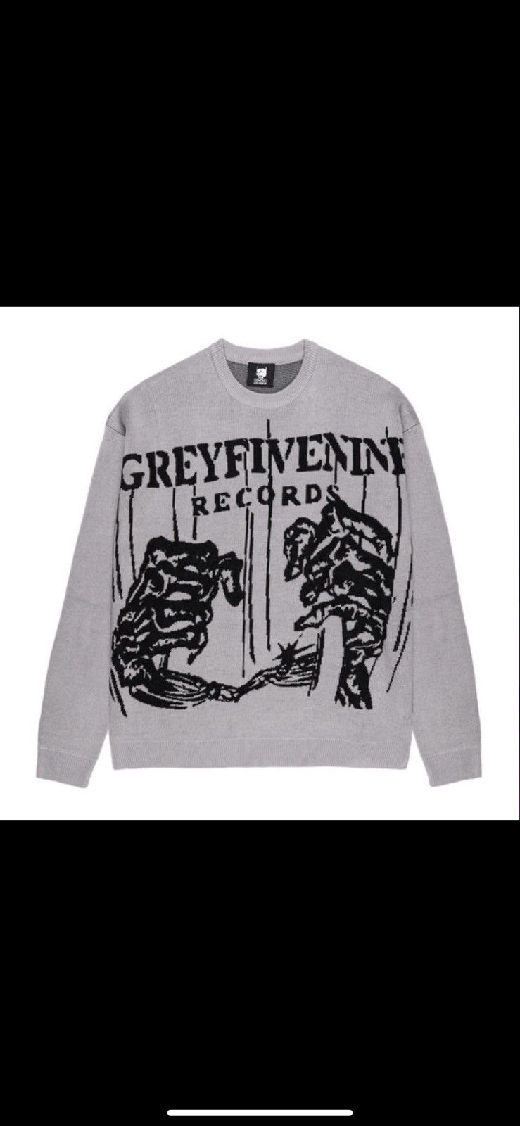 Fuck The Population × G59 Records G59 Records $uicideboys doing time knit sweater Size US M / EU 48-50 / 2 - 2 Thumbnail
