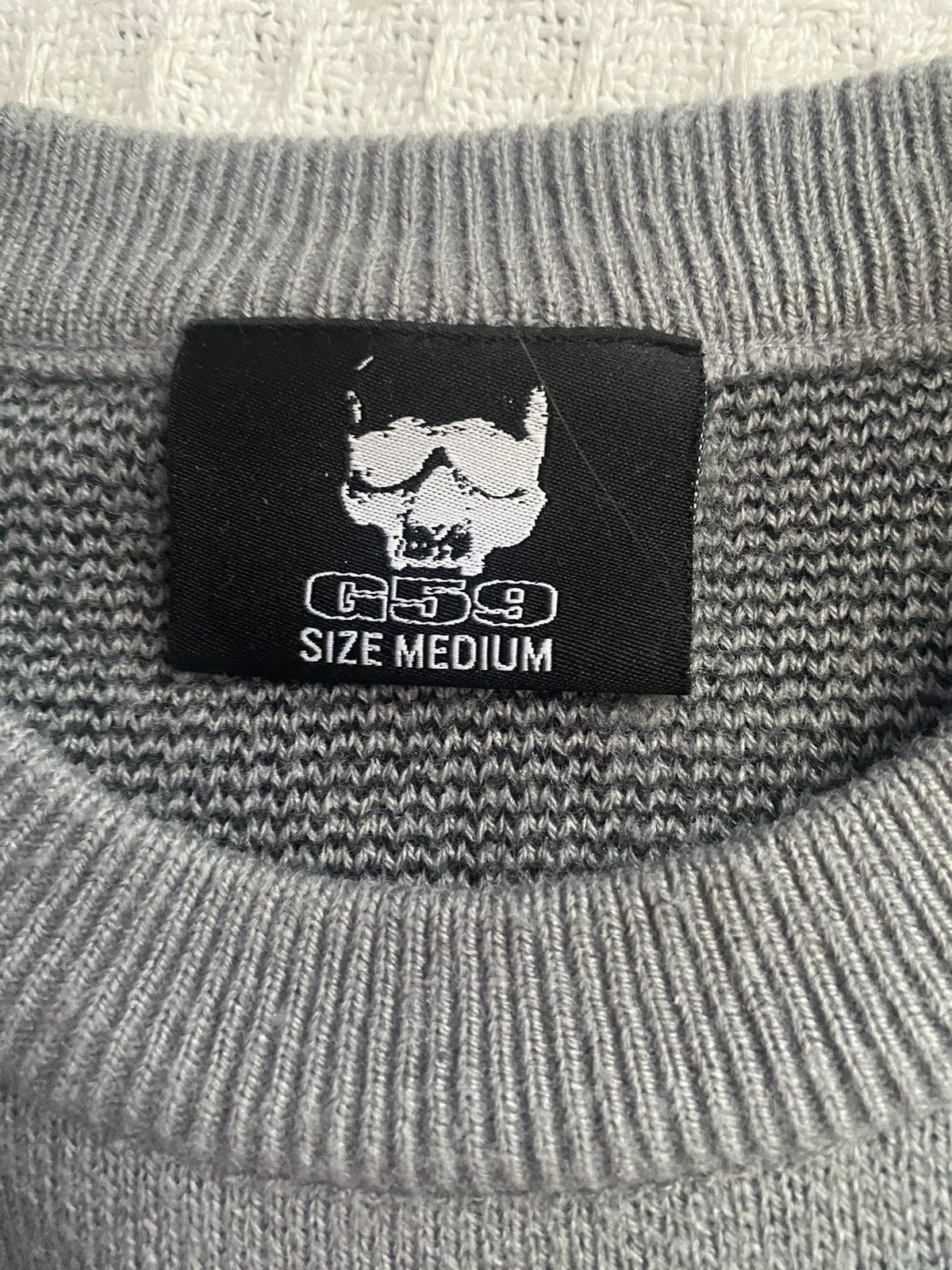 Fuck The Population × G59 Records G59 Records $uicideboys doing time knit sweater Size US M / EU 48-50 / 2 - 6 Thumbnail