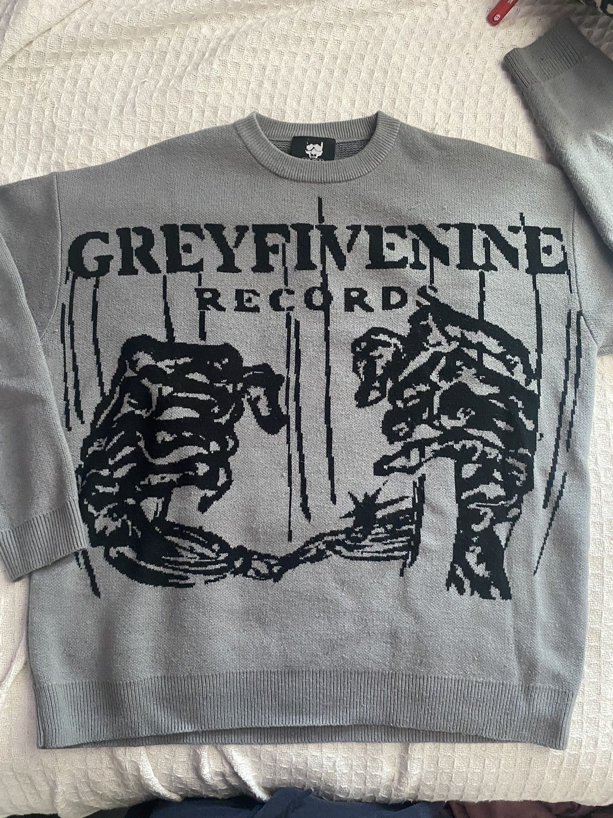 Fuck The Population × G59 Records G59 Records $uicideboys doing time knit sweater Size US M / EU 48-50 / 2 - 3 Thumbnail