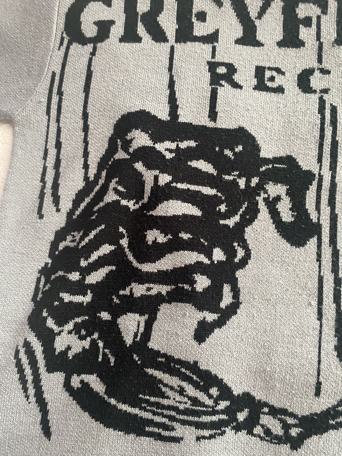 Fuck The Population × G59 Records G59 Records $uicideboys doing time knit sweater Size US M / EU 48-50 / 2 - 4 Thumbnail