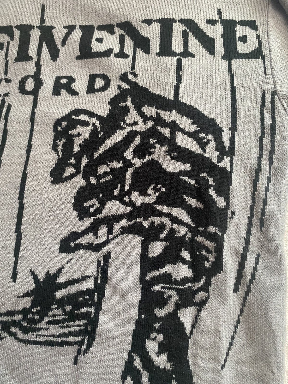 Fuck The Population × G59 Records G59 Records $uicideboys doing time knit sweater Size US M / EU 48-50 / 2 - 5 Thumbnail