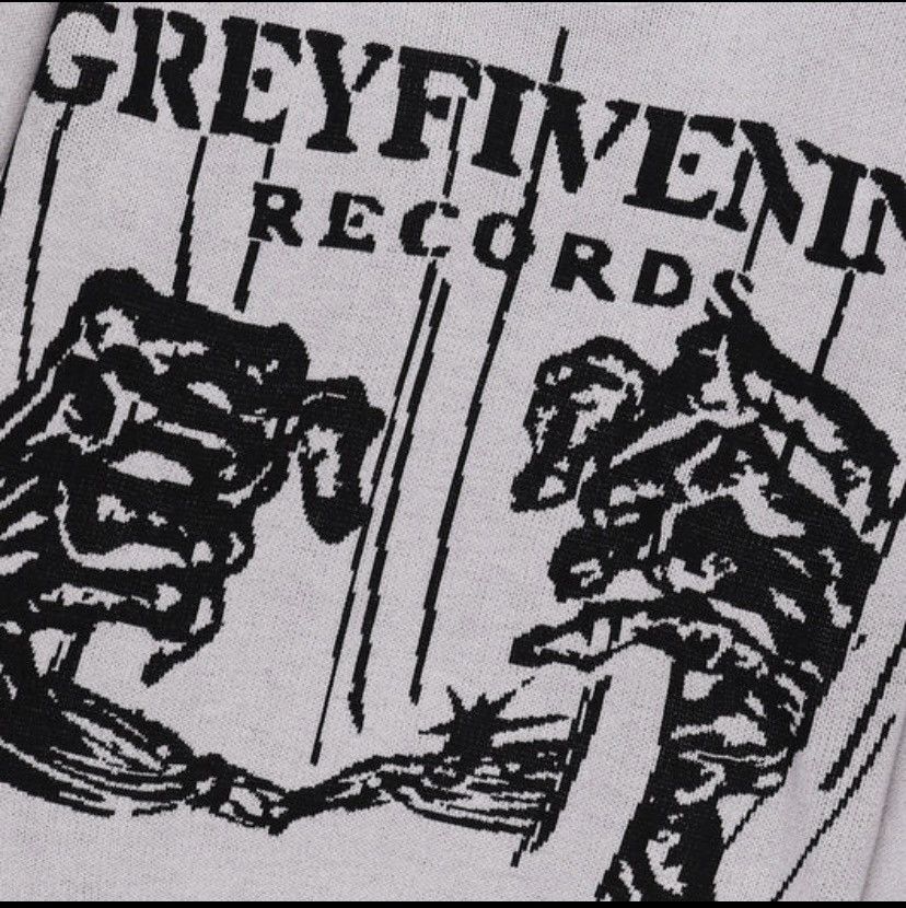Fuck The Population × G59 Records G59 Records $uicideboys doing time knit sweater Size US M / EU 48-50 / 2 - 1 Thumbnail